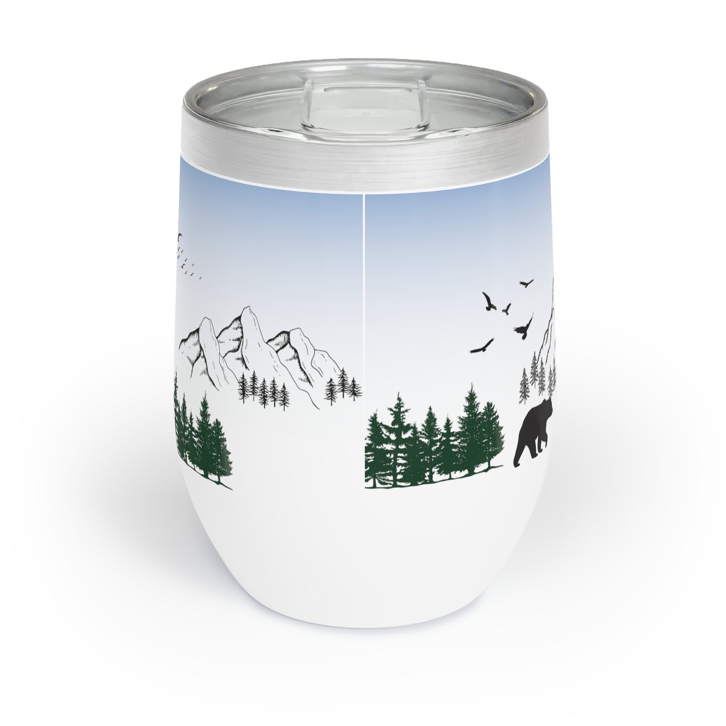 Outdoorsman Chill Wine Tumbler