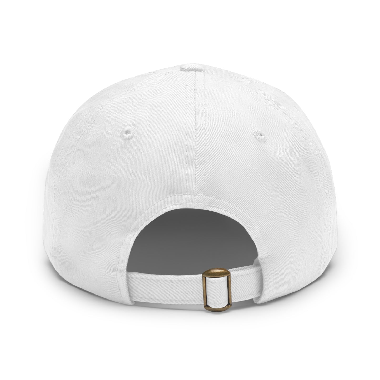 Baseball Cap With Leather Patch-Mountain Climber