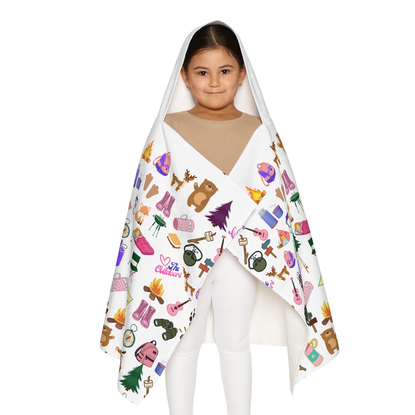 Youth Hooded Towel