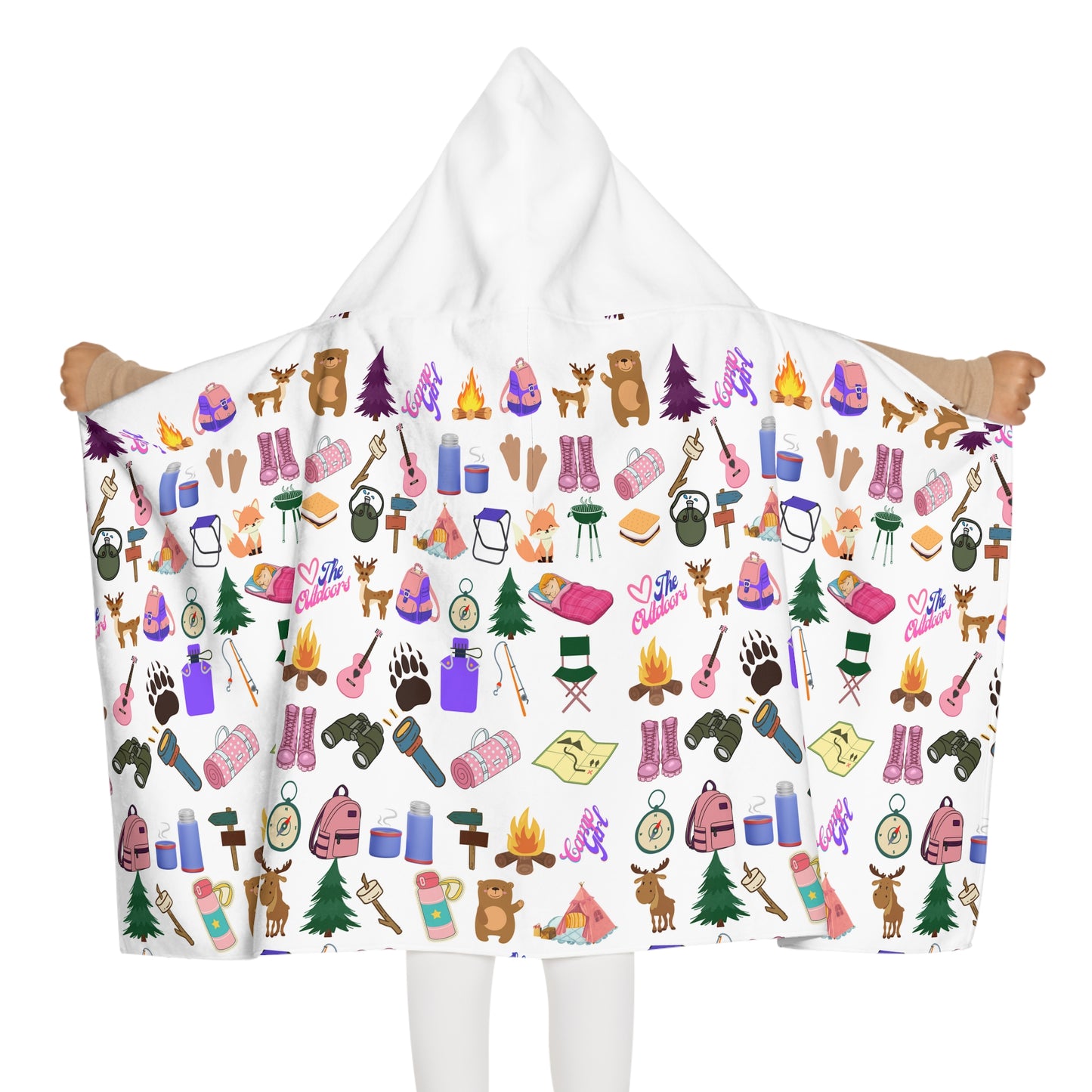 Youth Hooded Towel