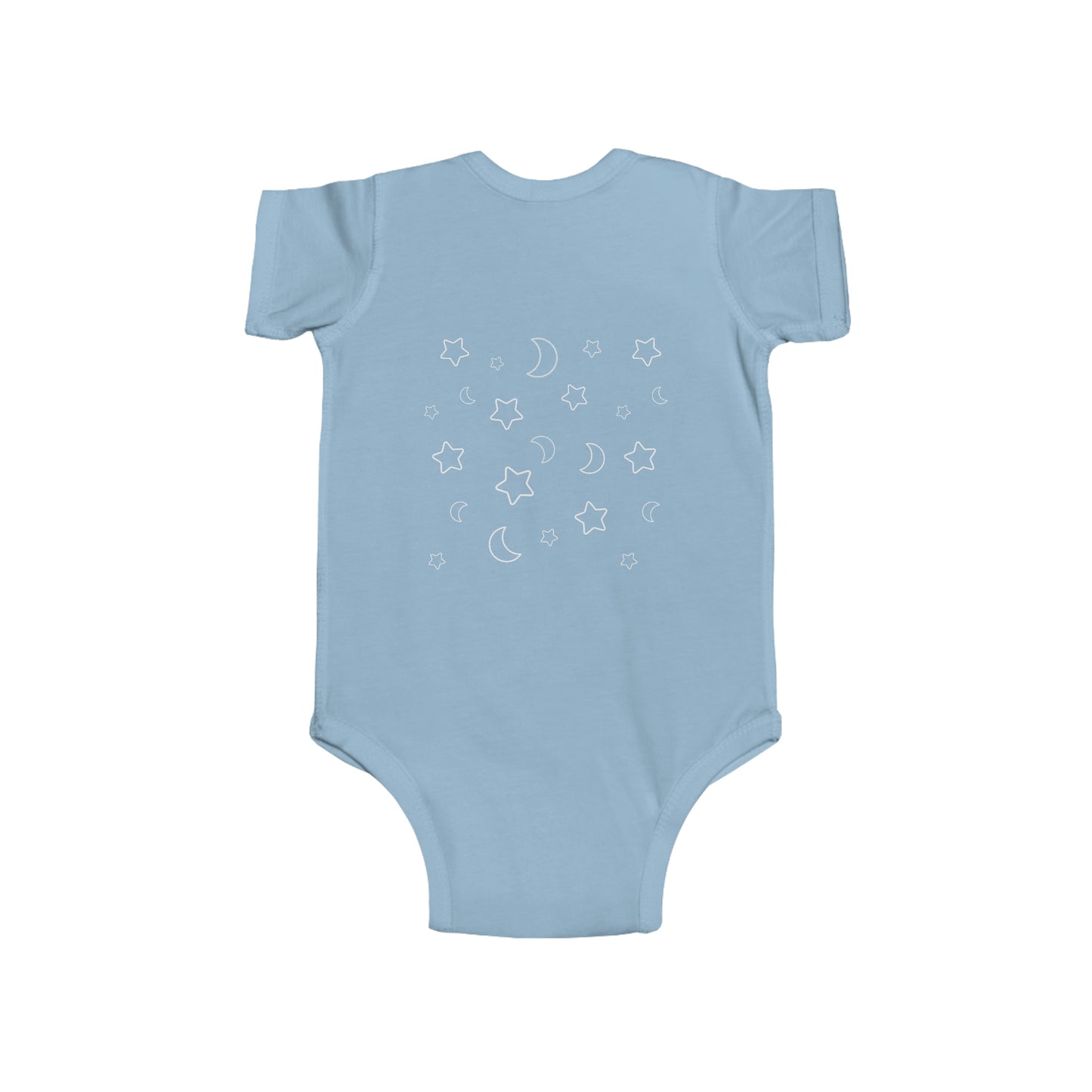 Infant Fine Jersey Bodysuit-Pink or Blue