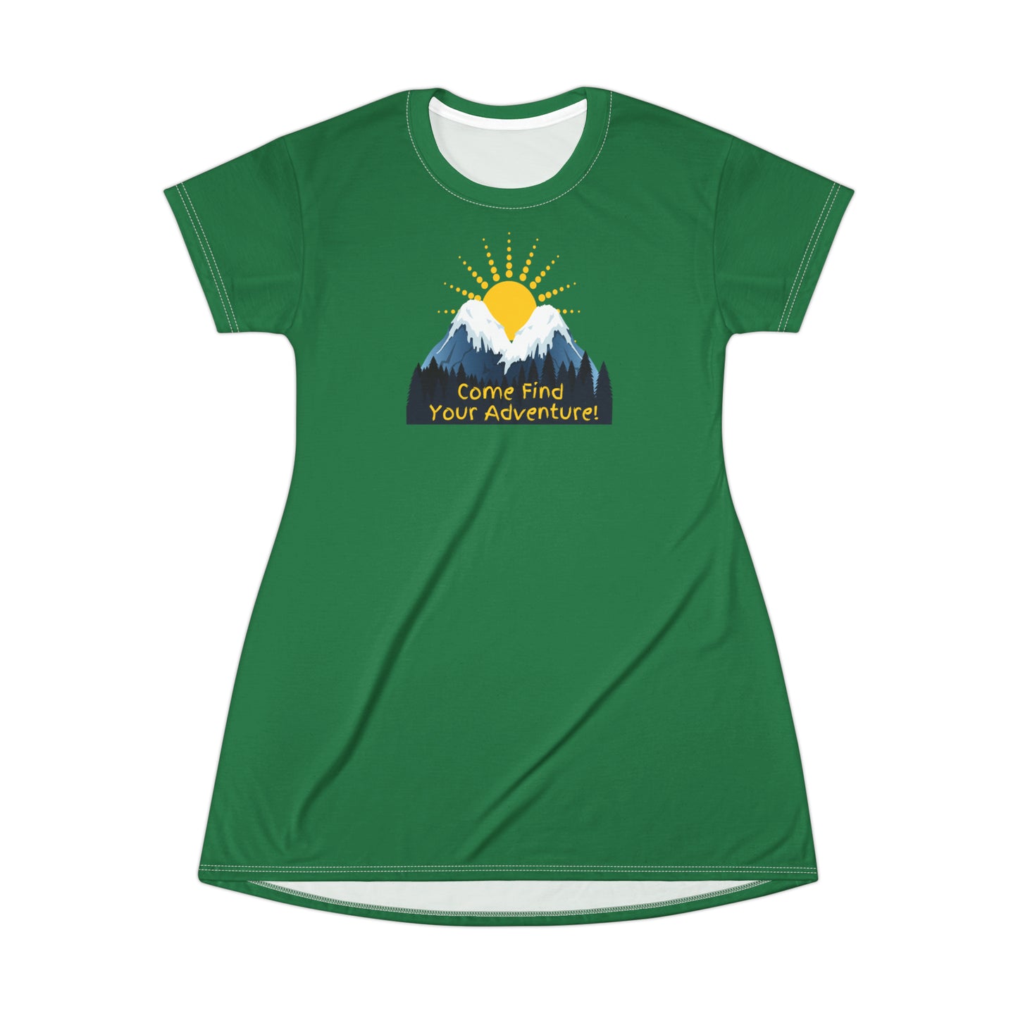 T-Shirt Dress (AOP)