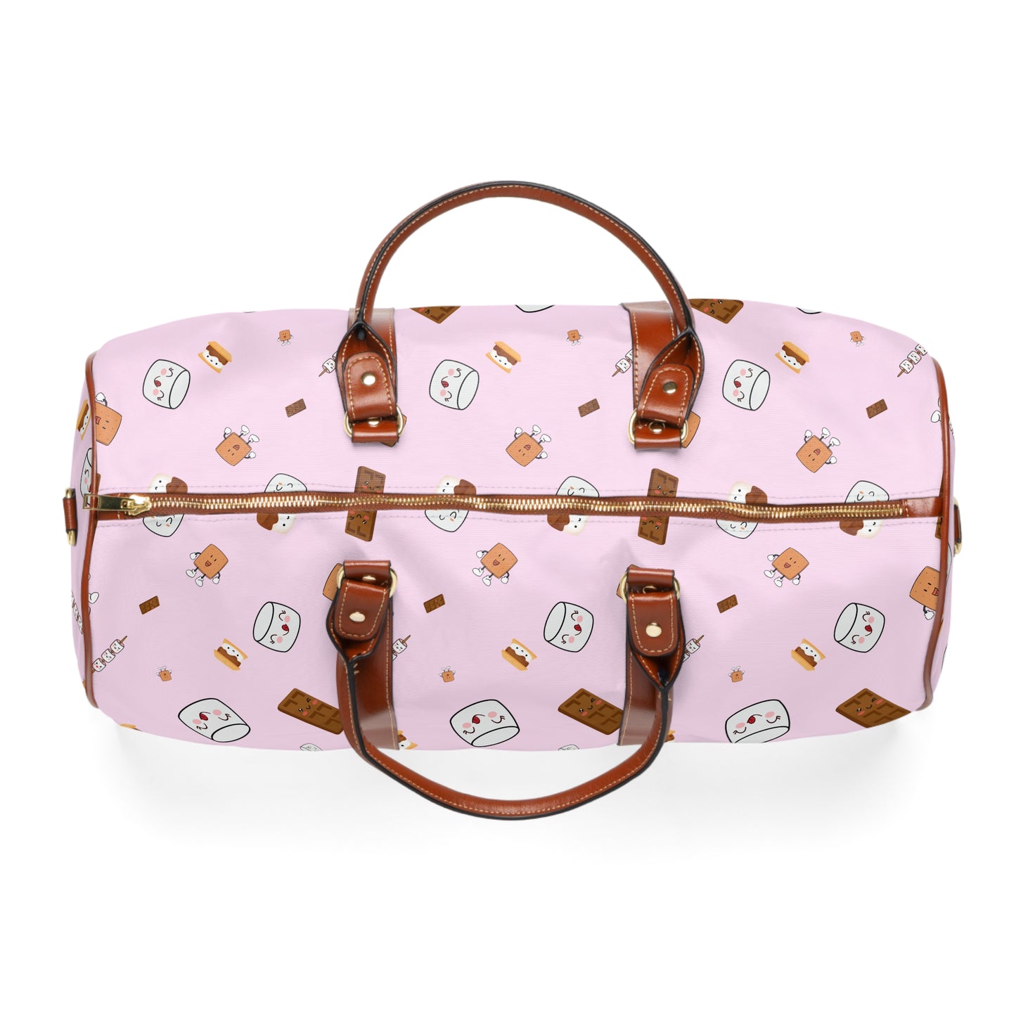 Cutesy Girls S'more's Waterproof Travel Bag