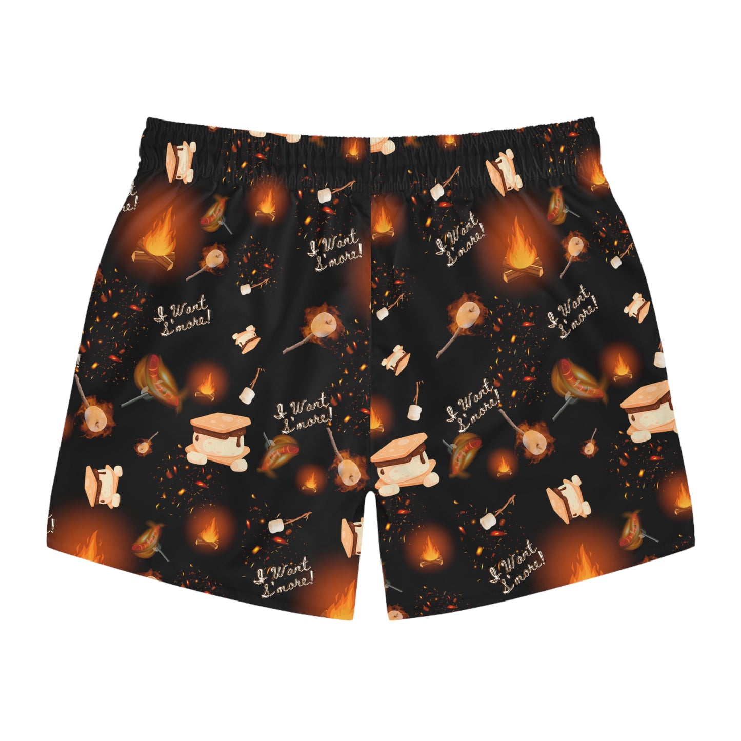 Camp Heat-Swim Trunks-3 Colors
