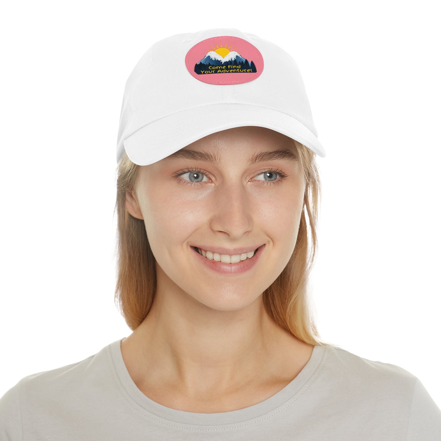 Come Find Your Adventure Patch Hat
