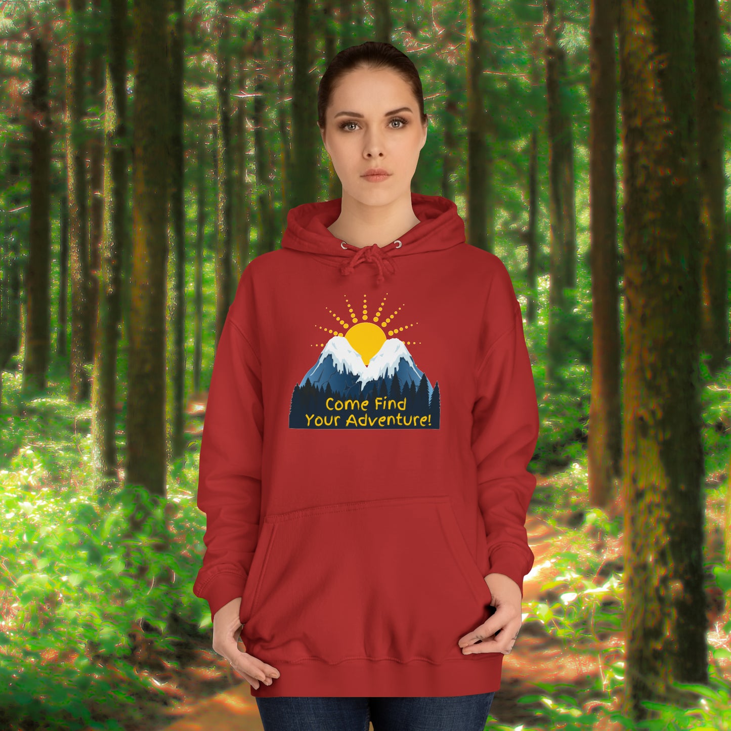 Come Find Your Adventure-Hoodie
