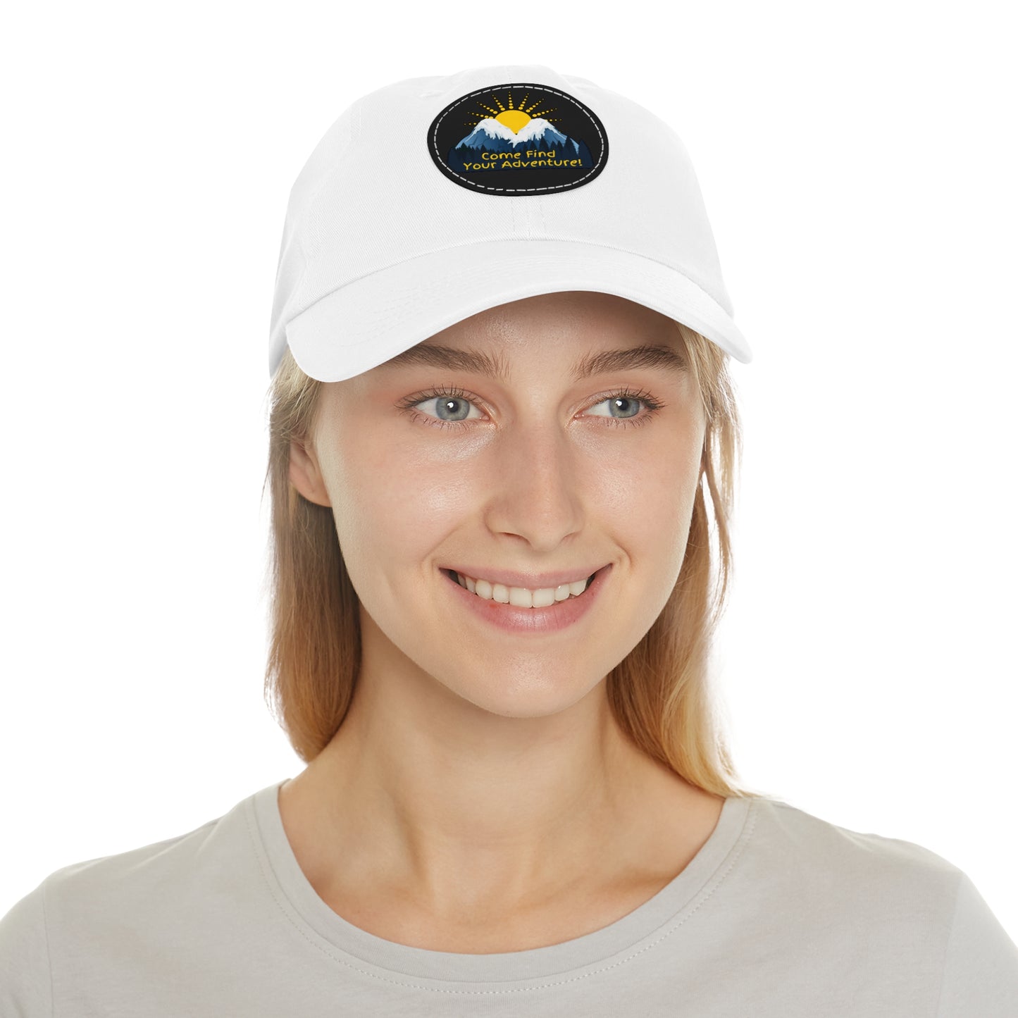 Come Find Your Adventure Patch Hat