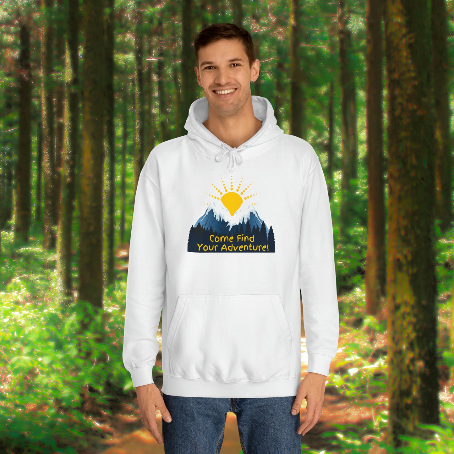 Come Find Your Adventure-Hoodie