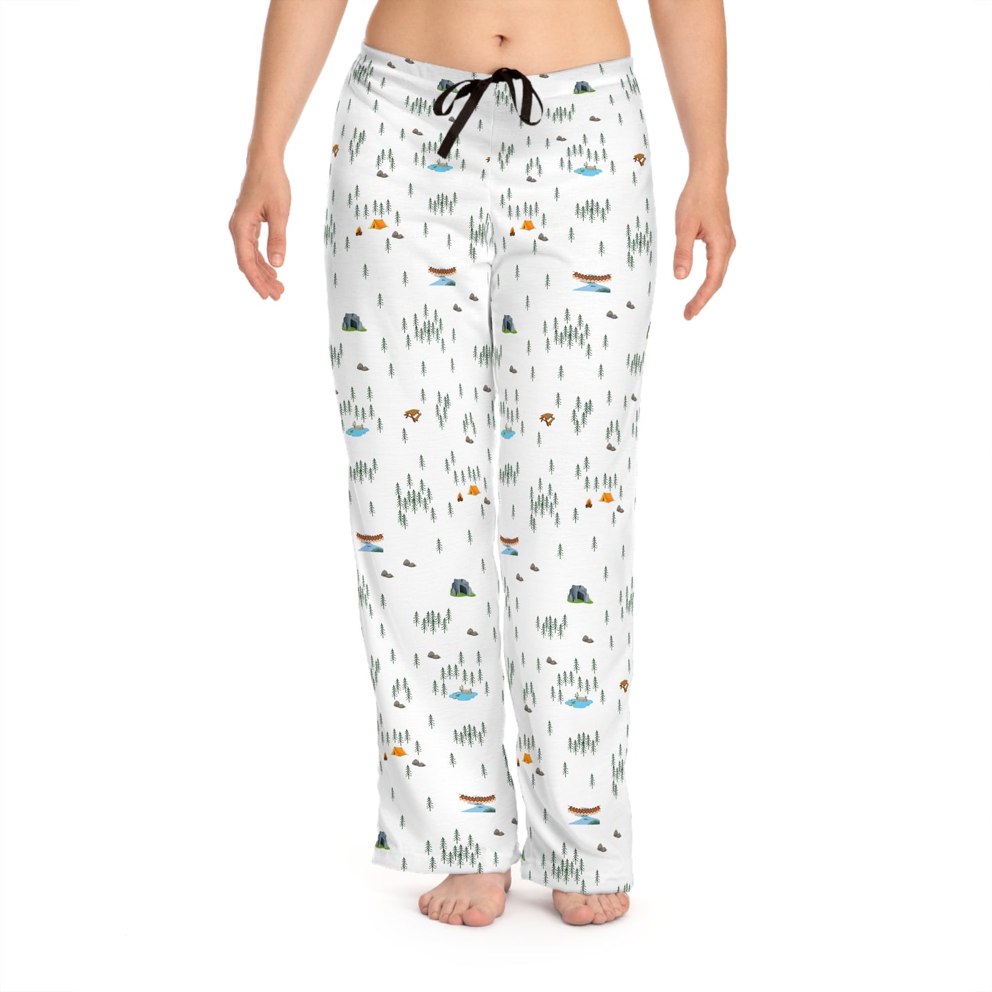 Women's Pajama Pants (AOP)