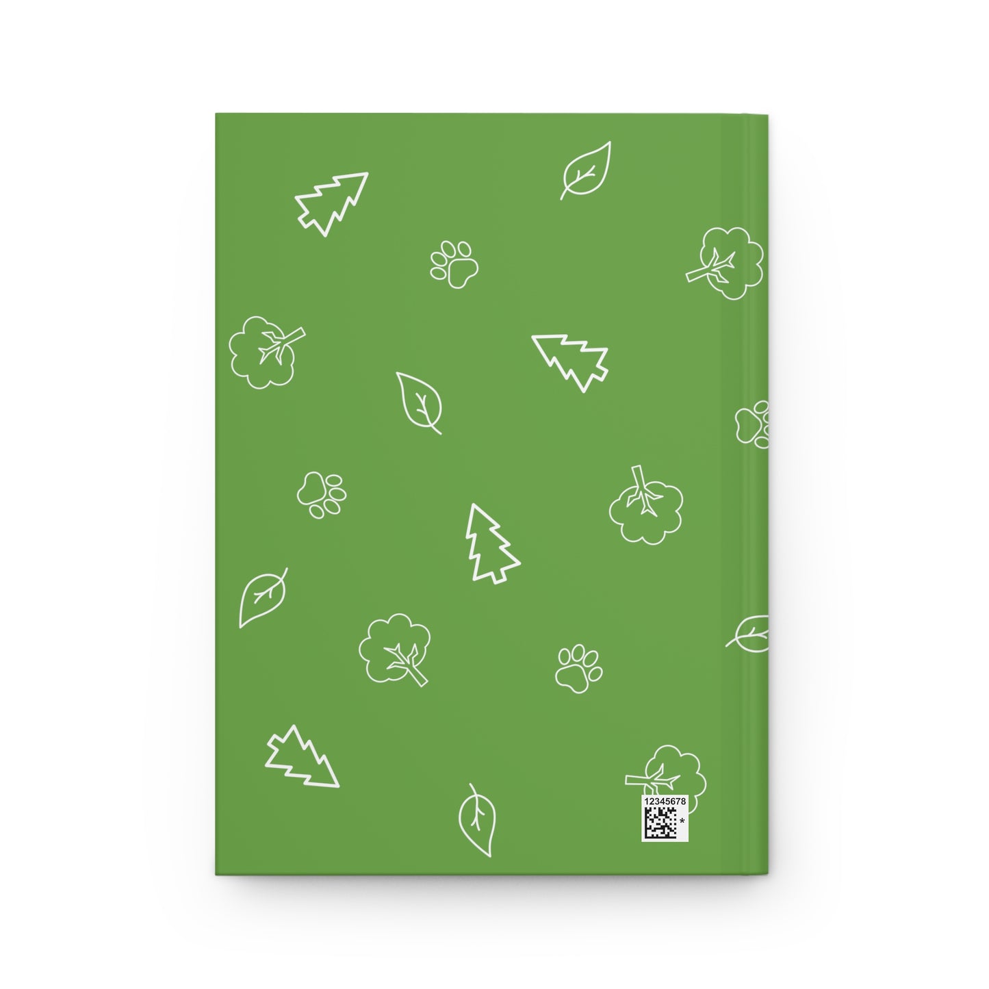 Hardcover Journal Matte-Camping Pattern-3 Colors