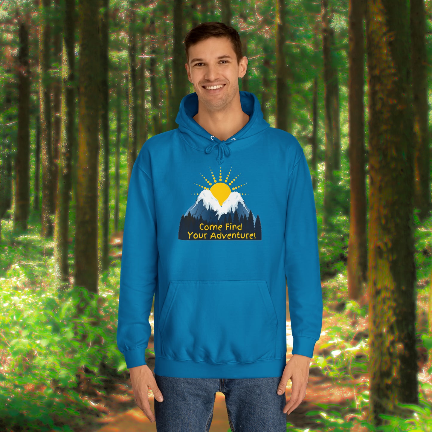 Come Find Your Adventure-Hoodie