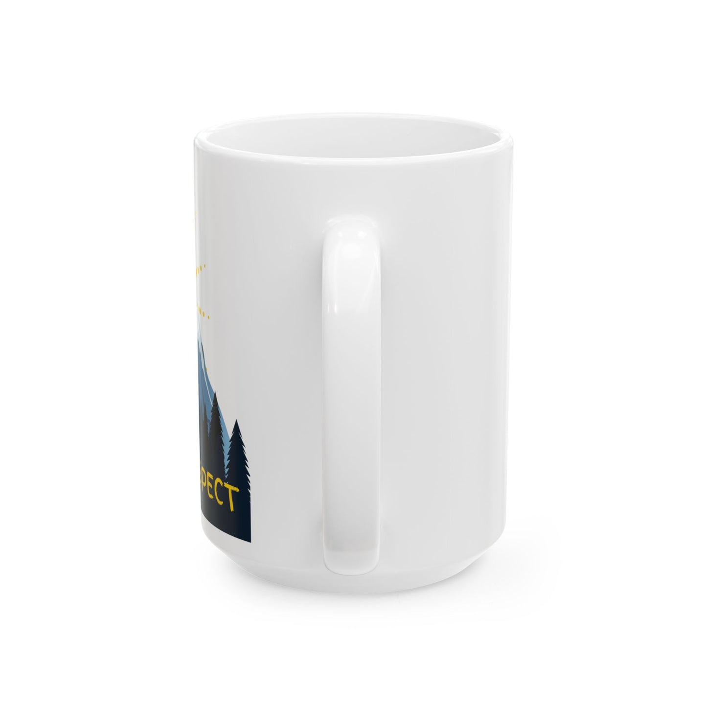 "Adventure Aspect" Logo Ceramic Mug, (11oz, 15oz)