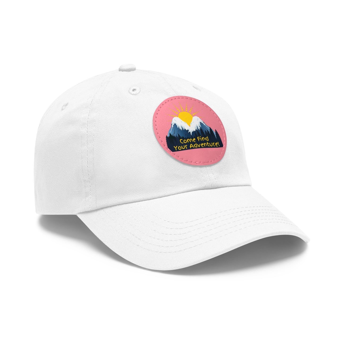 Come Find Your Adventure Patch Hat