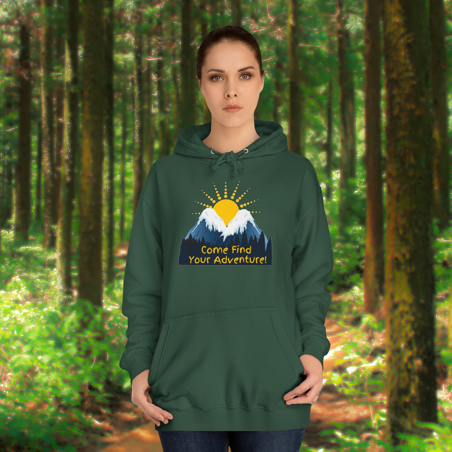 Come Find Your Adventure-Hoodie