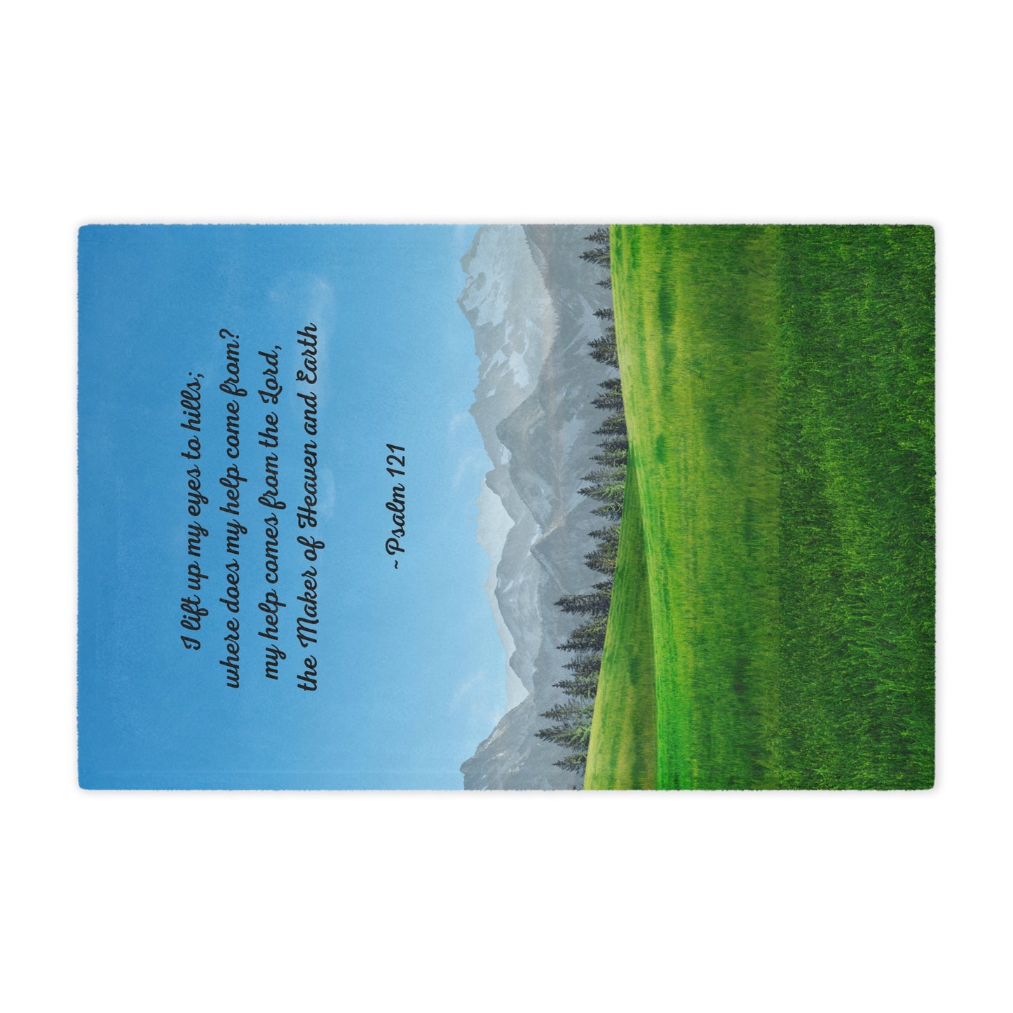 Mountain Vista-Microfiber Blanket
