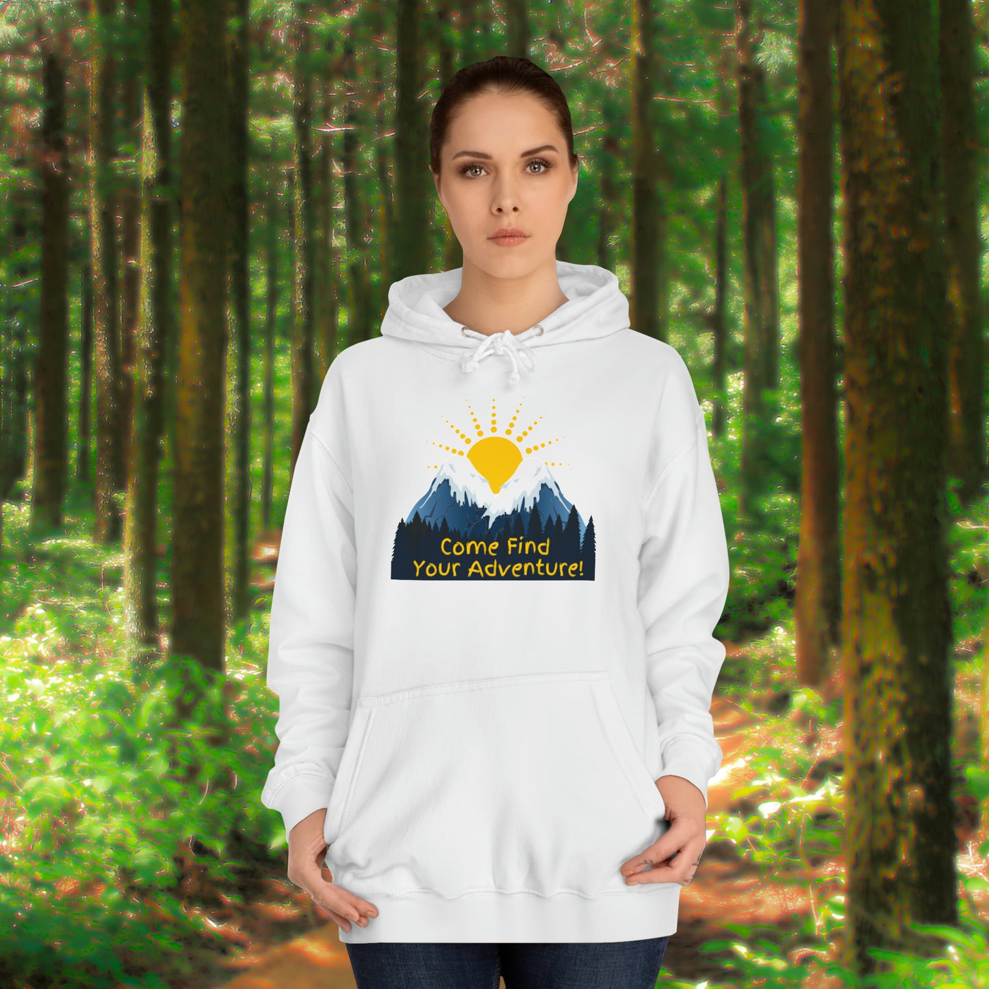 Come Find Your Adventure-Hoodie