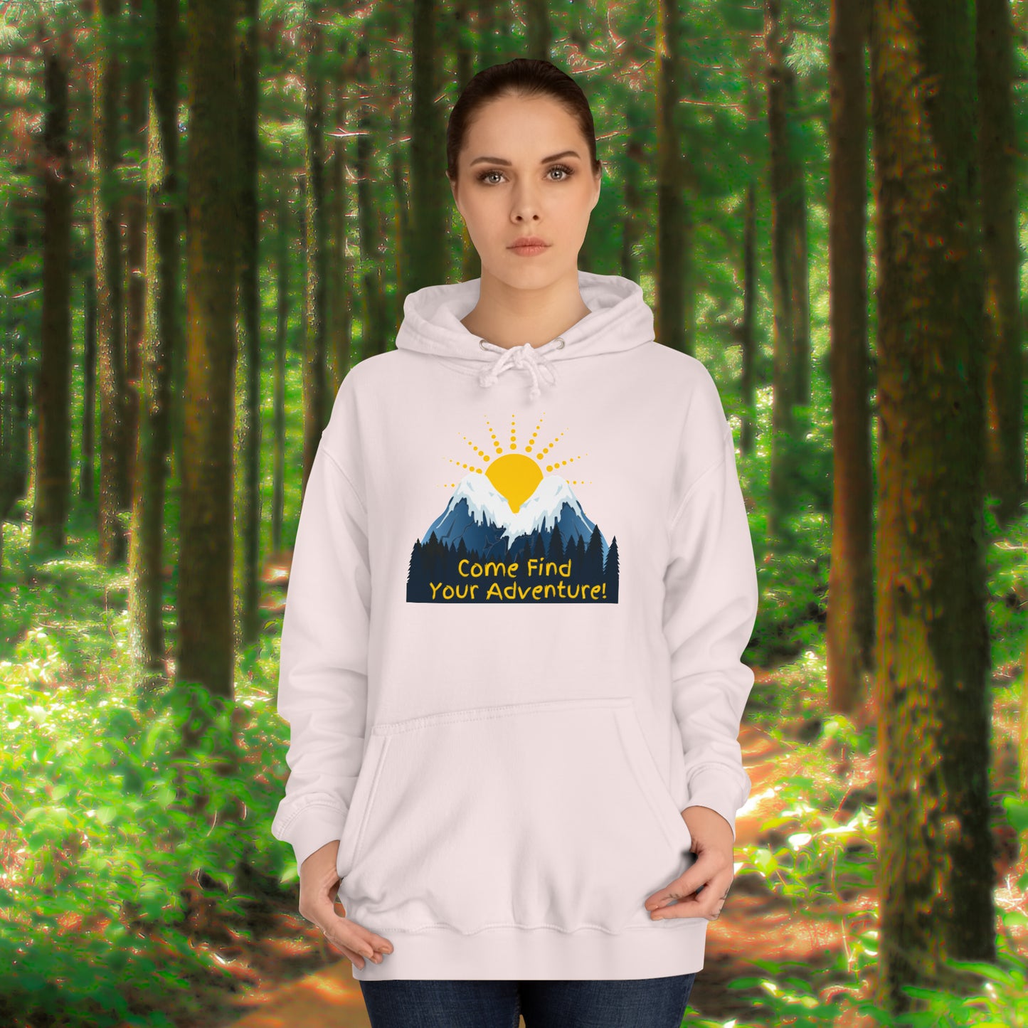 Come Find Your Adventure-Hoodie