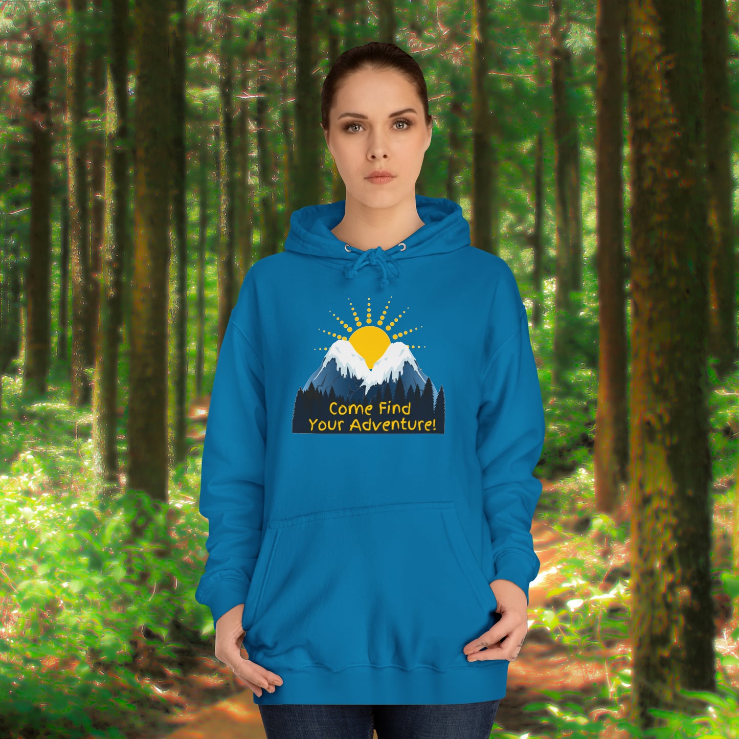 Come Find Your Adventure-Hoodie