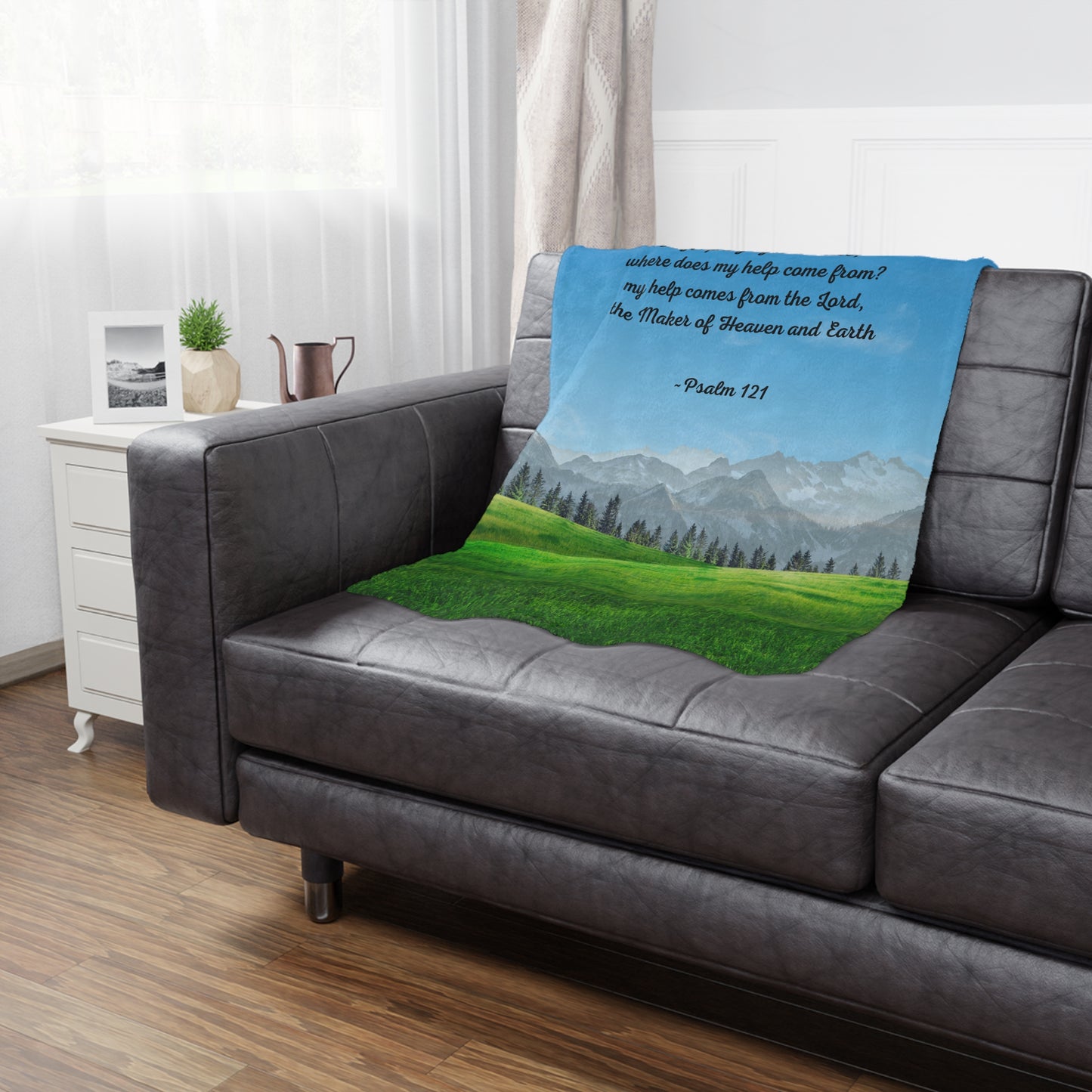 Mountain Vista-Microfiber Blanket
