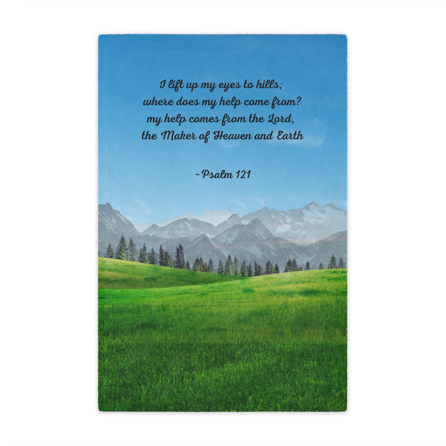 Mountain Vista-Microfiber Blanket