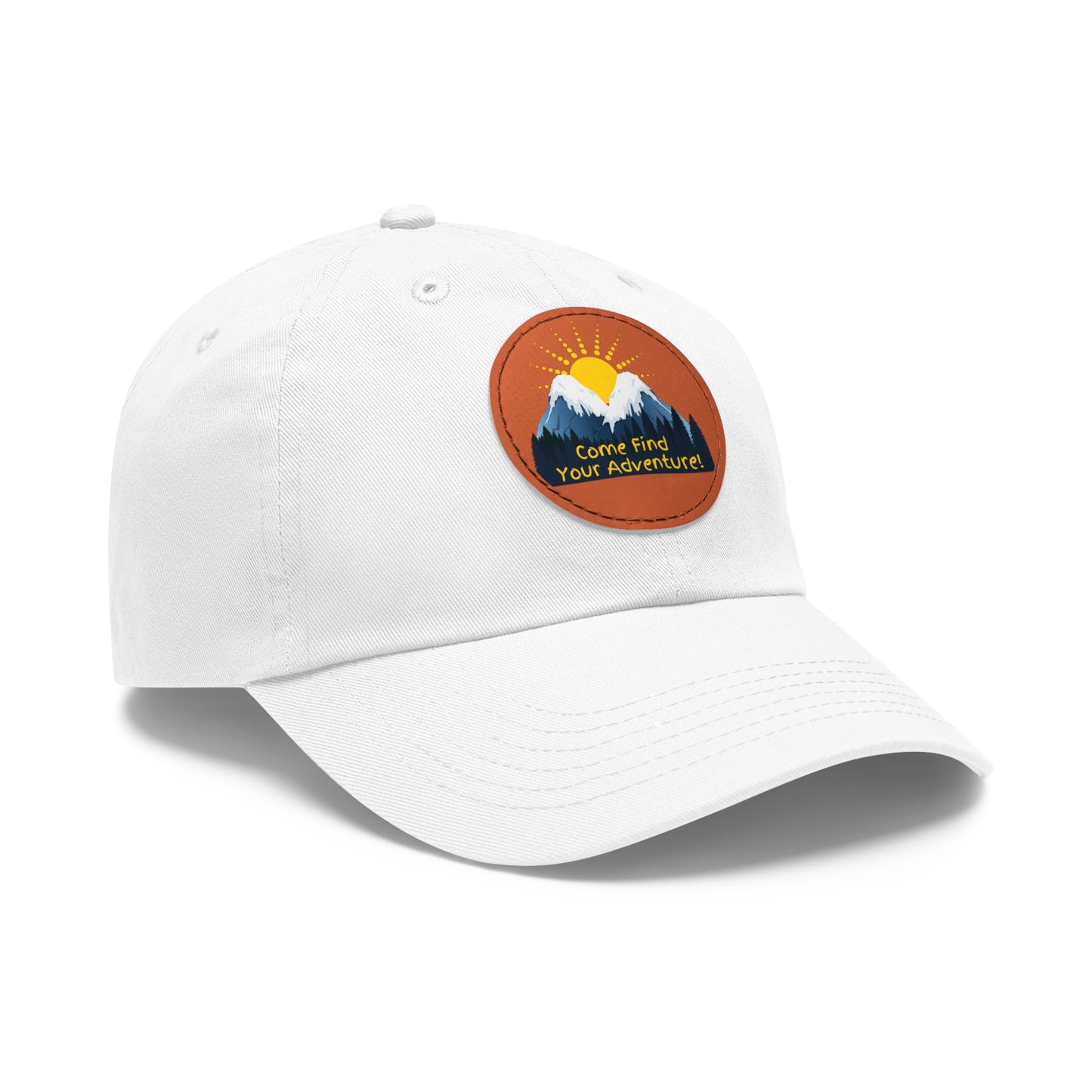 Come Find Your Adventure Patch Hat