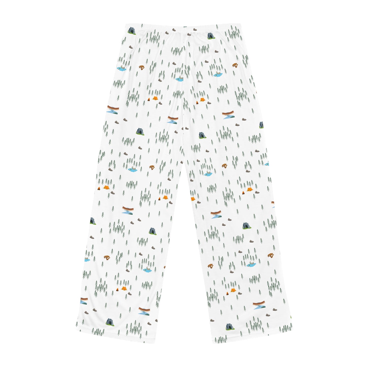 Women's Pajama Pants (AOP)