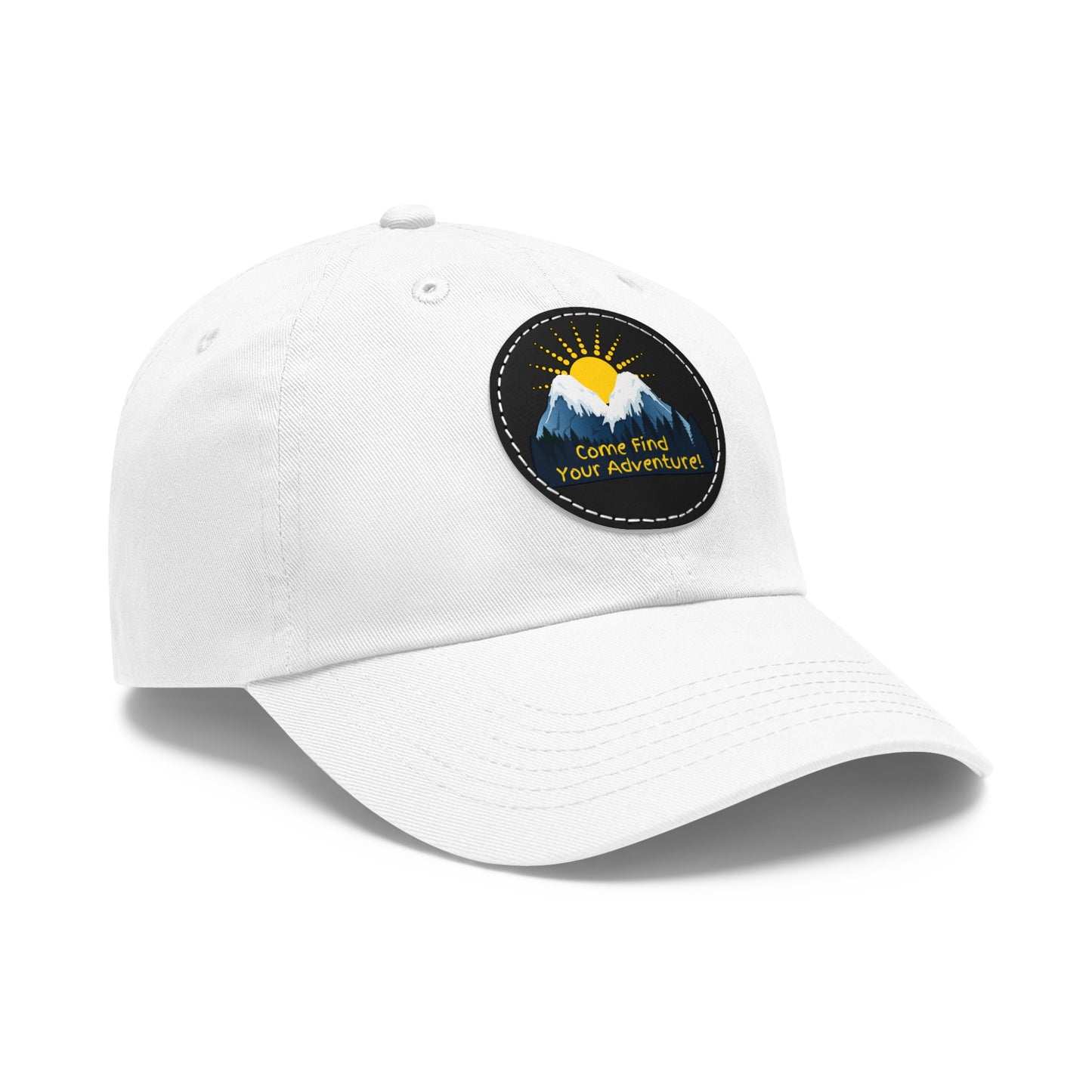 Come Find Your Adventure Patch Hat