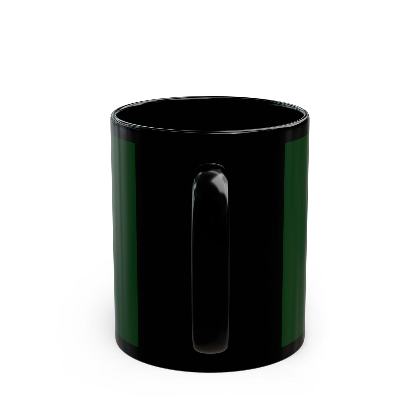 "When Life Gives You a Mountain" Mug-Black