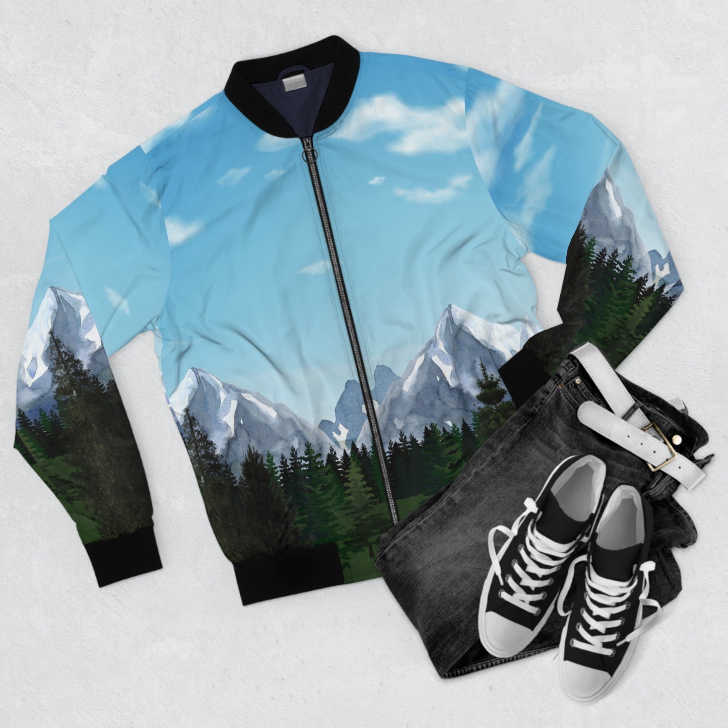 Mountain Vista Men's Bomber Jacket