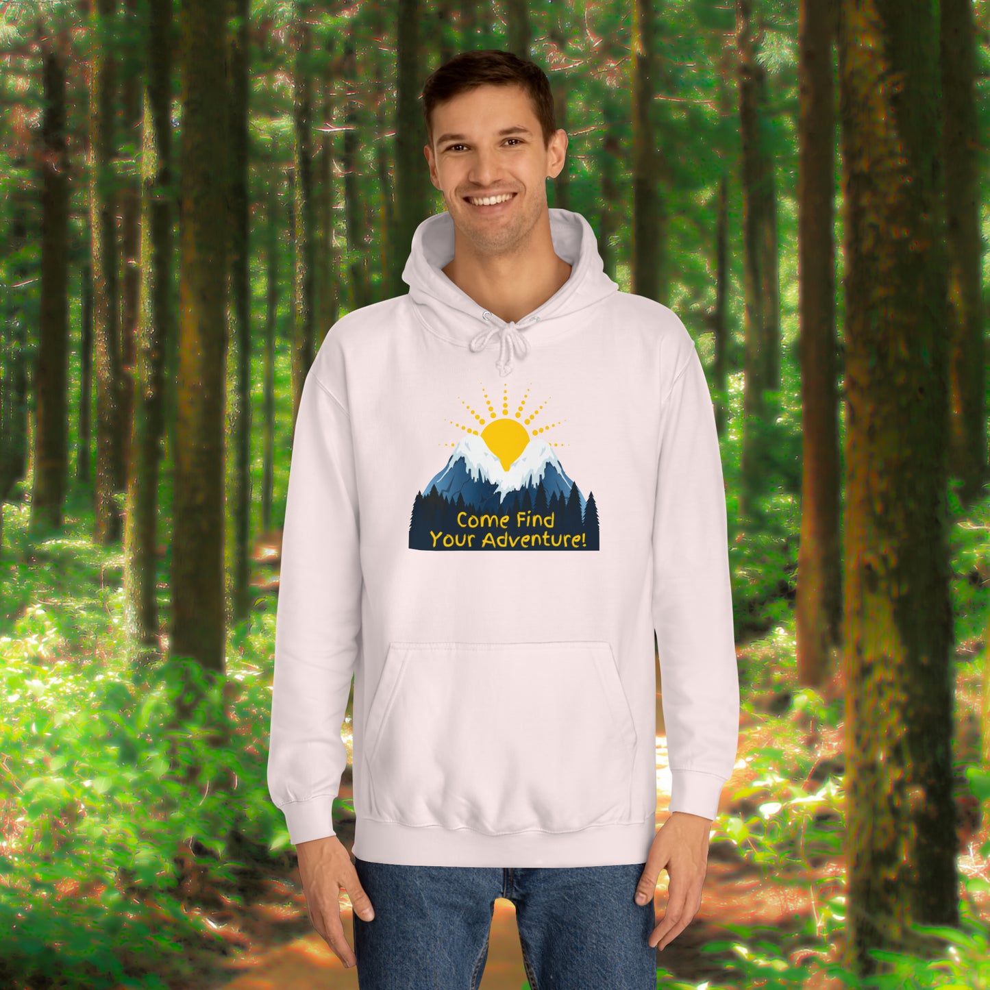 Come Find Your Adventure-Hoodie
