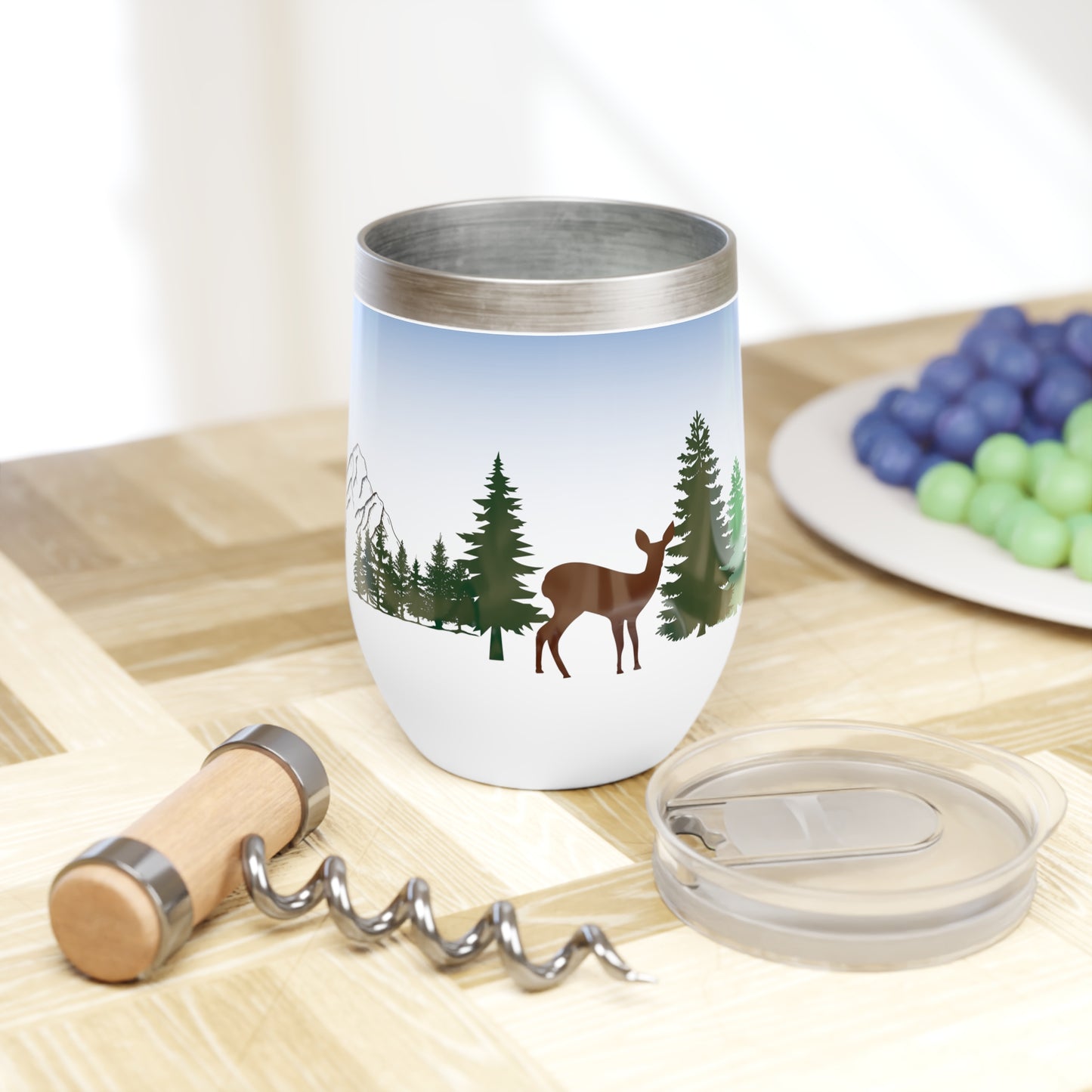 Outdoorsman Chill Wine Tumbler