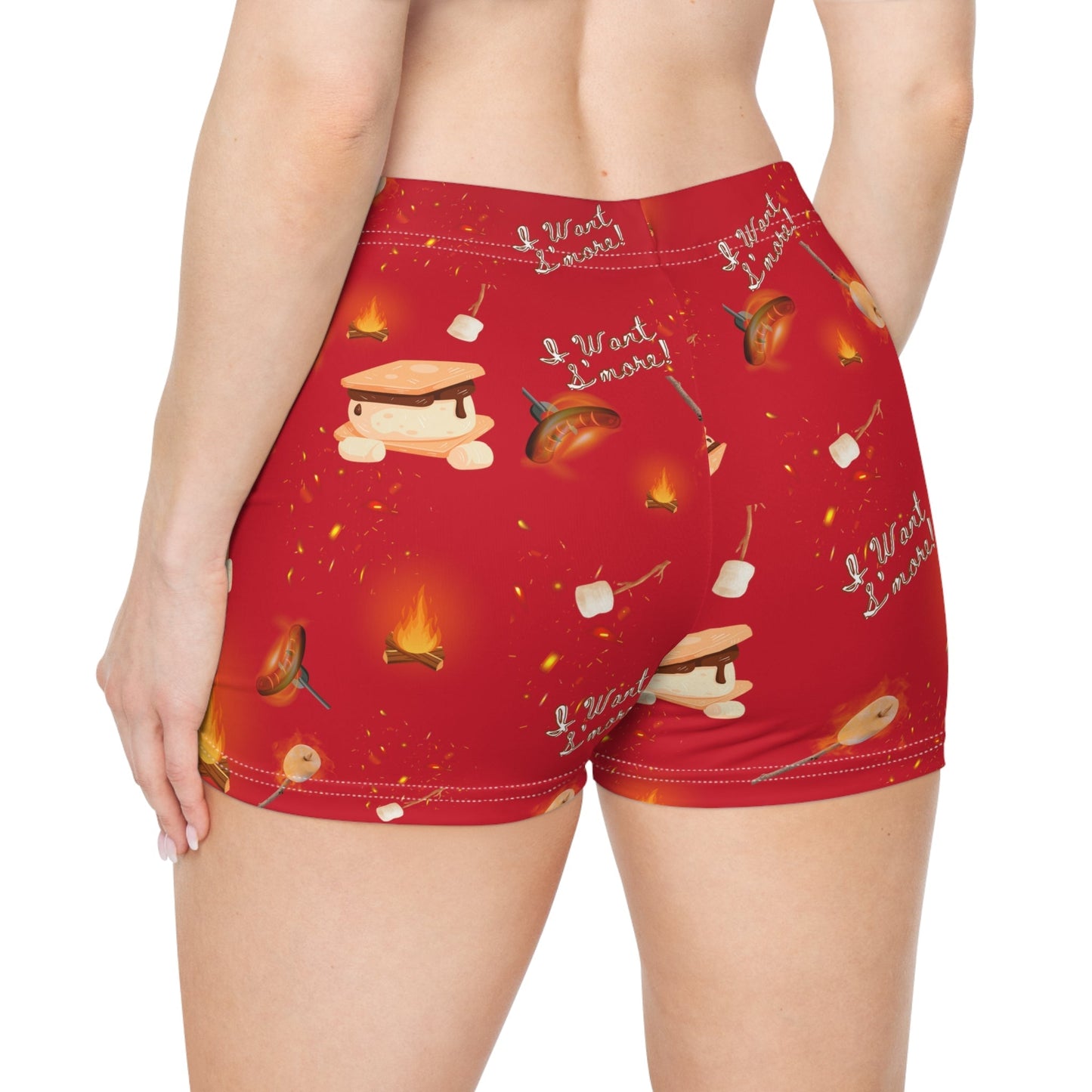 Camp Fire Women's Shorts-Multiple Colors