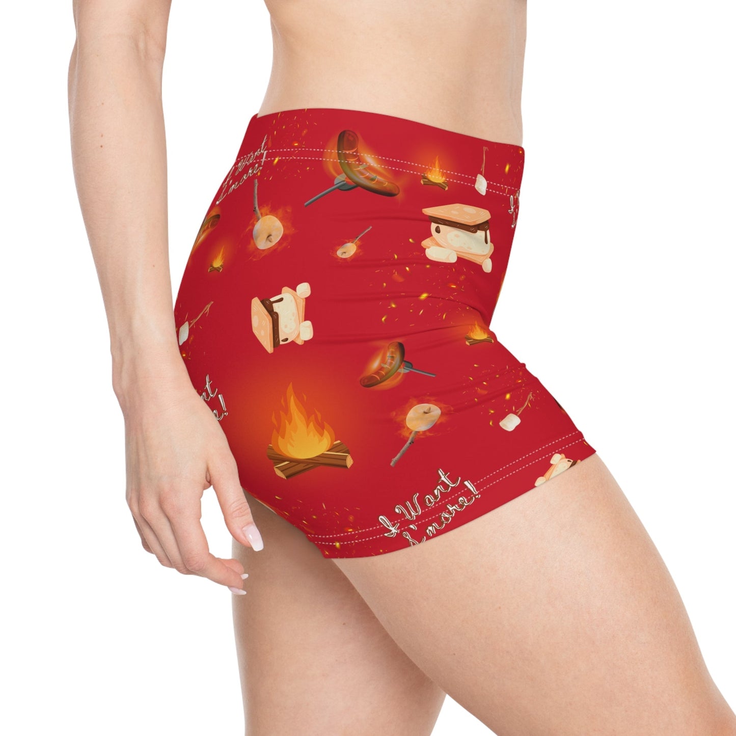 Camp Fire Women's Shorts-Multiple Colors
