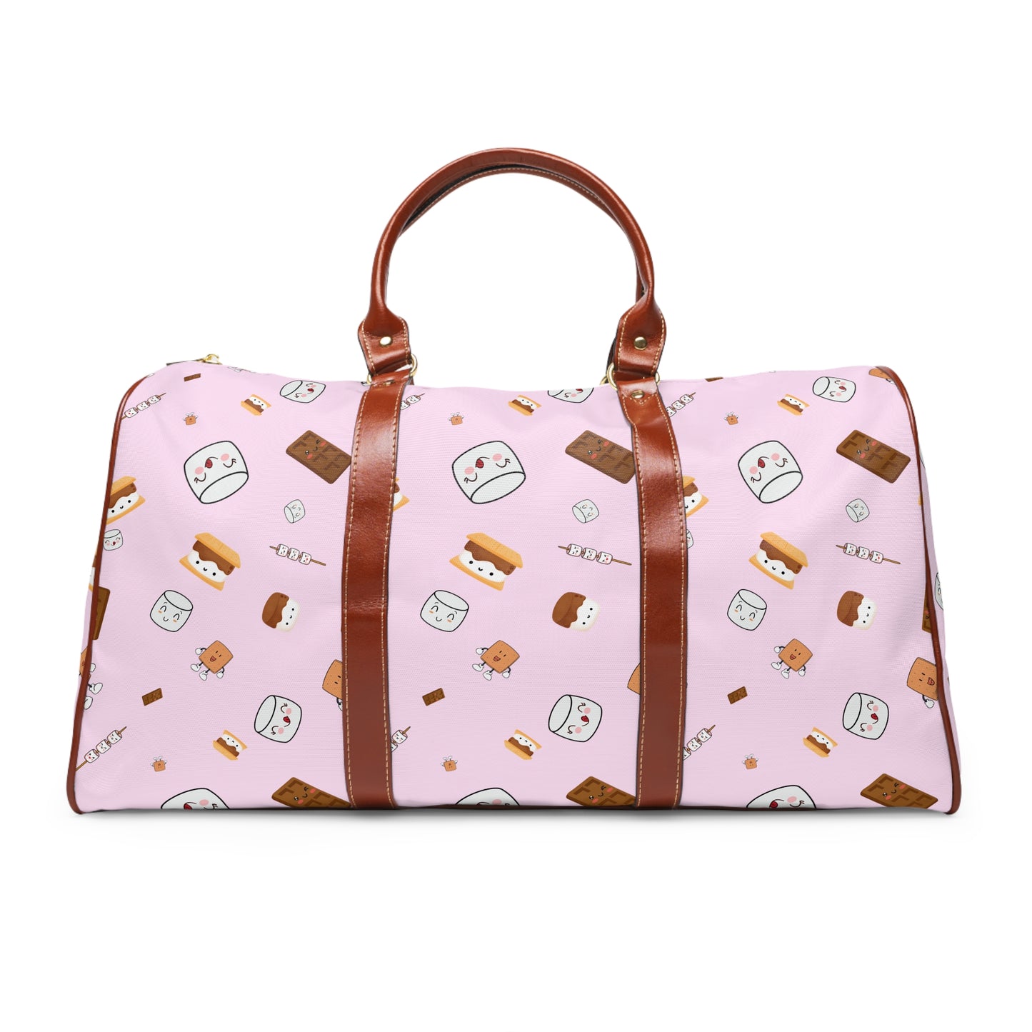 Cutesy Girls S'more's Waterproof Travel Bag