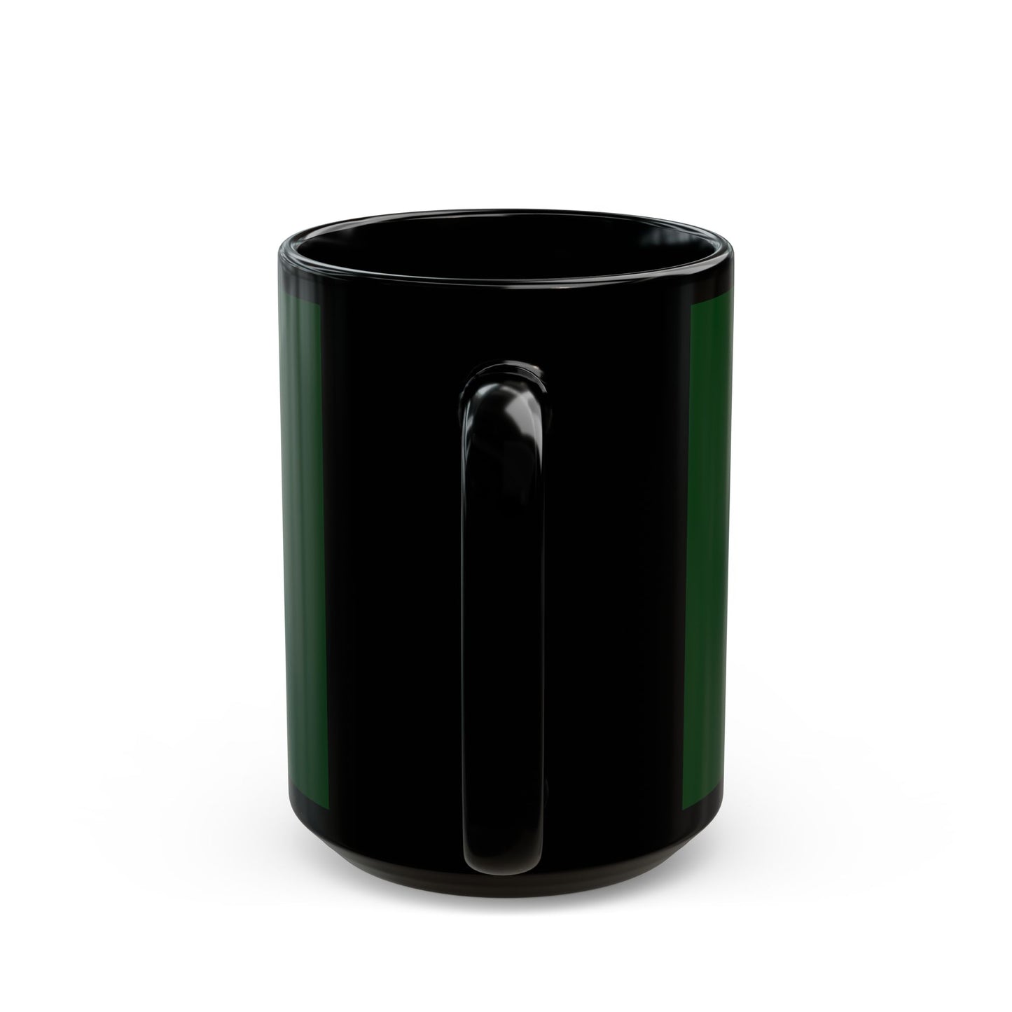 "When Life Gives You a Mountain" Mug-Black