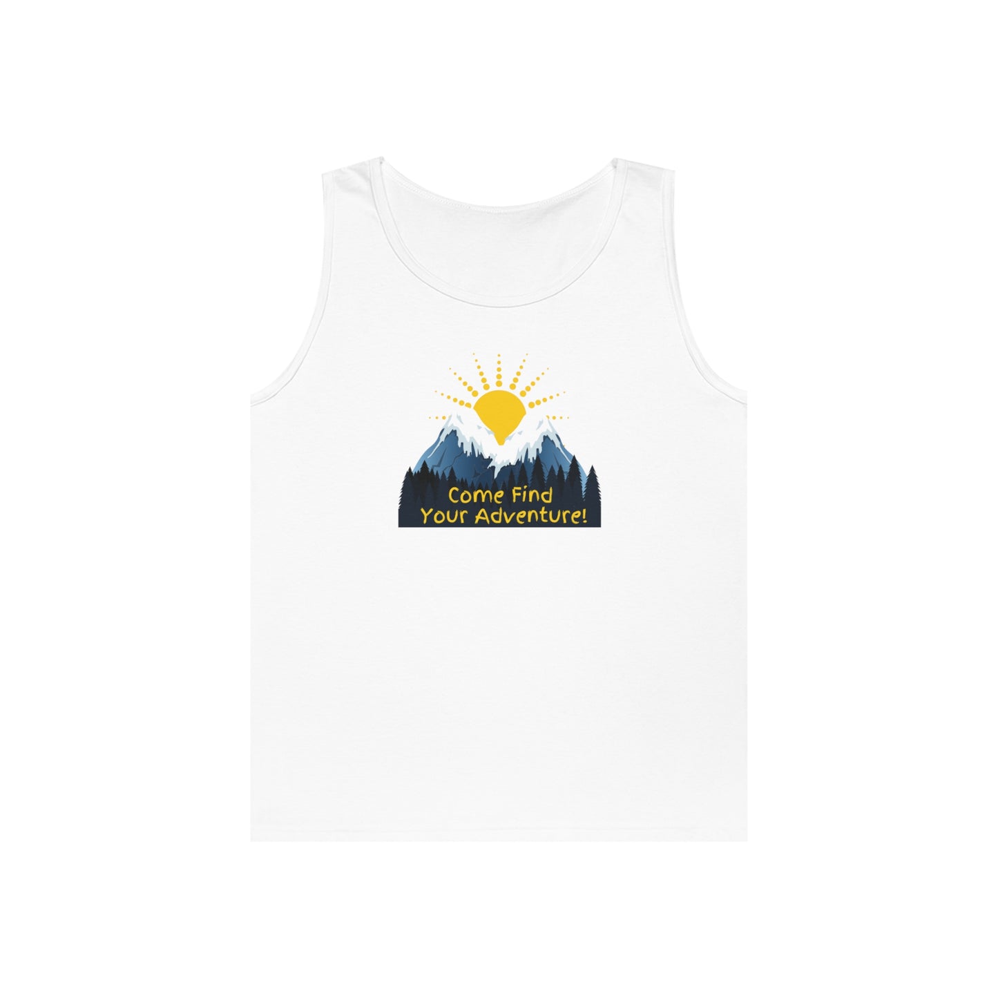 Unisex Heavy Cotton Tank Top