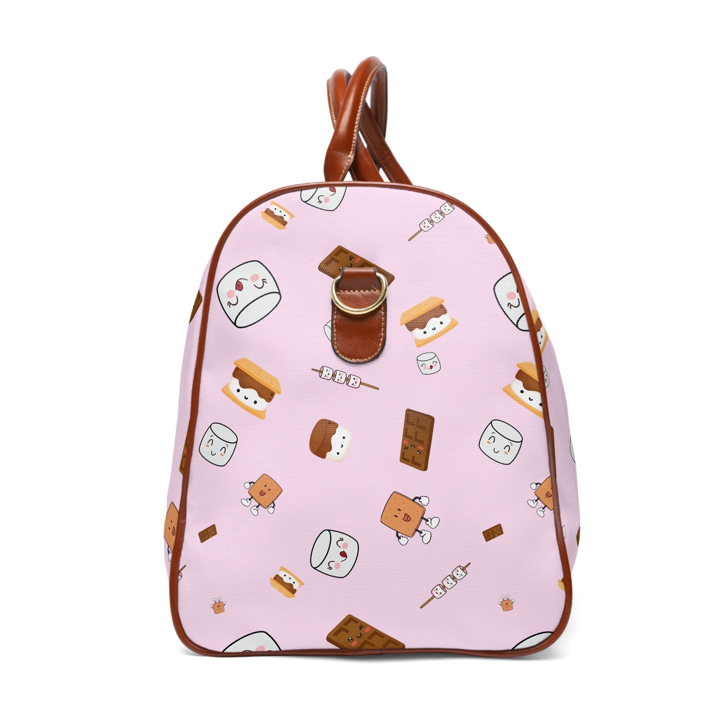 Cutesy Girls S'more's Waterproof Travel Bag