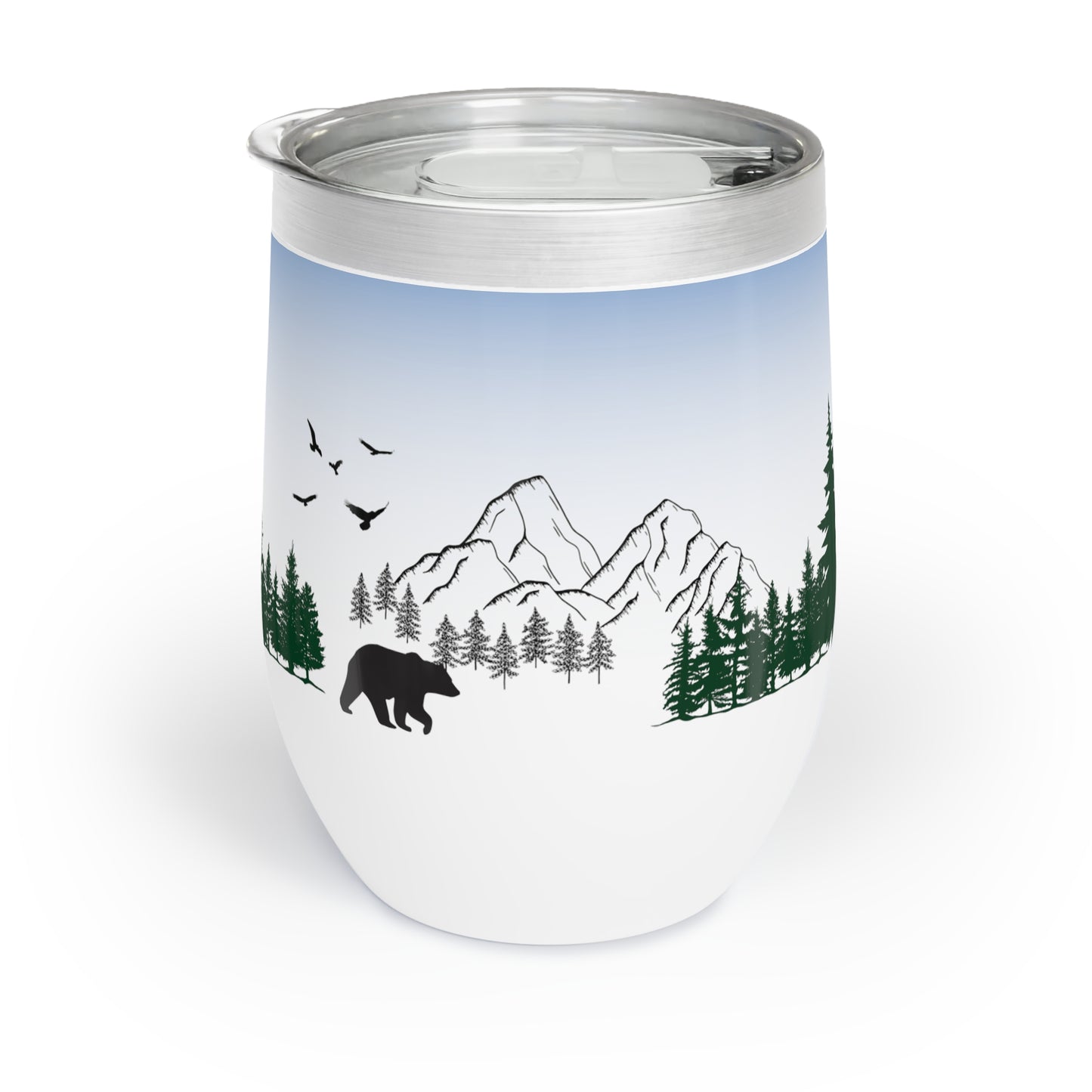 Outdoorsman Chill Wine Tumbler
