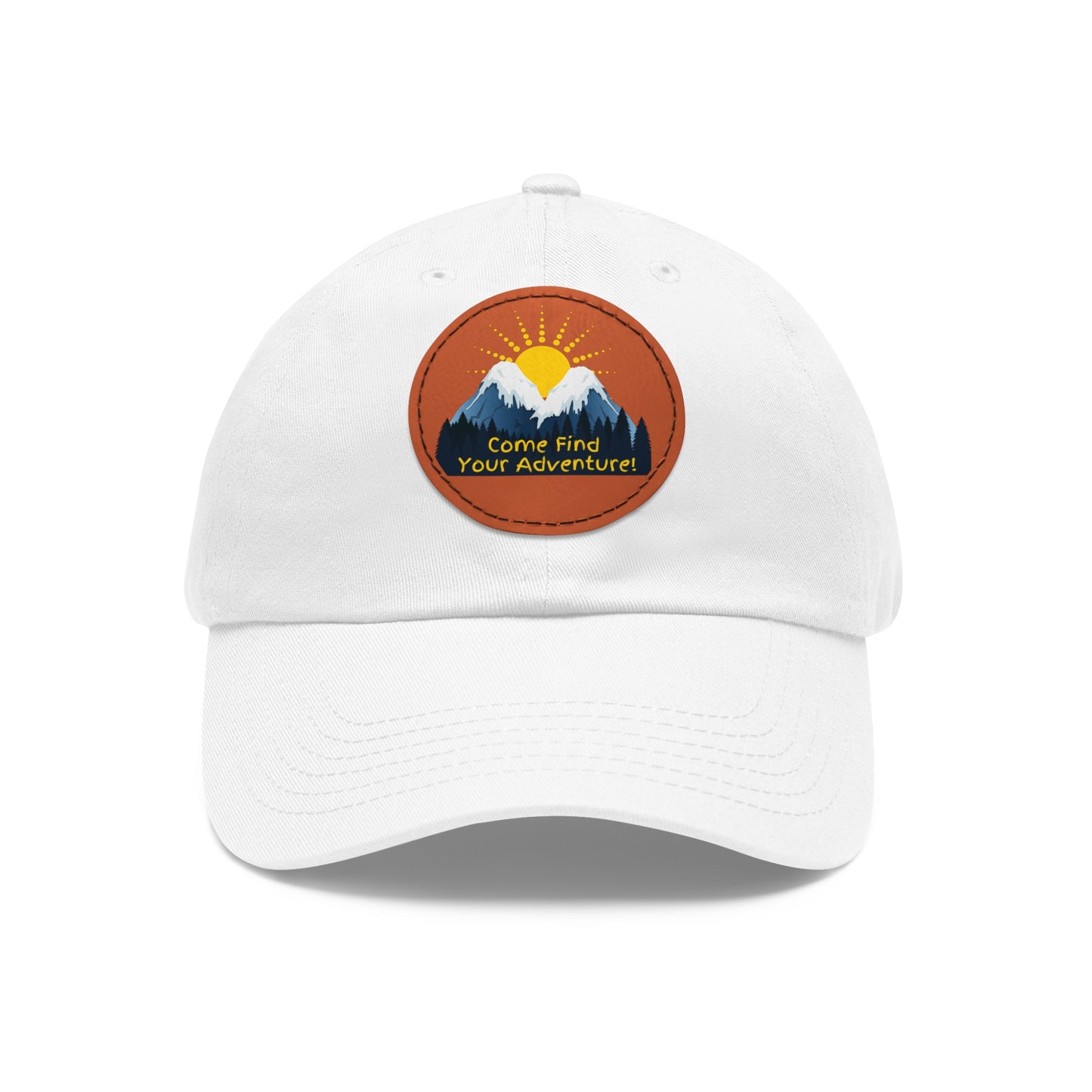 Come Find Your Adventure Patch Hat