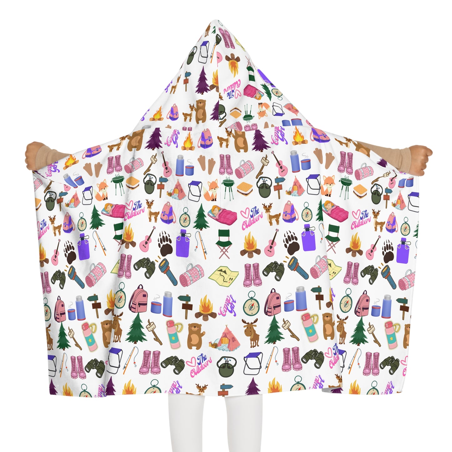 Youth Hooded Towel