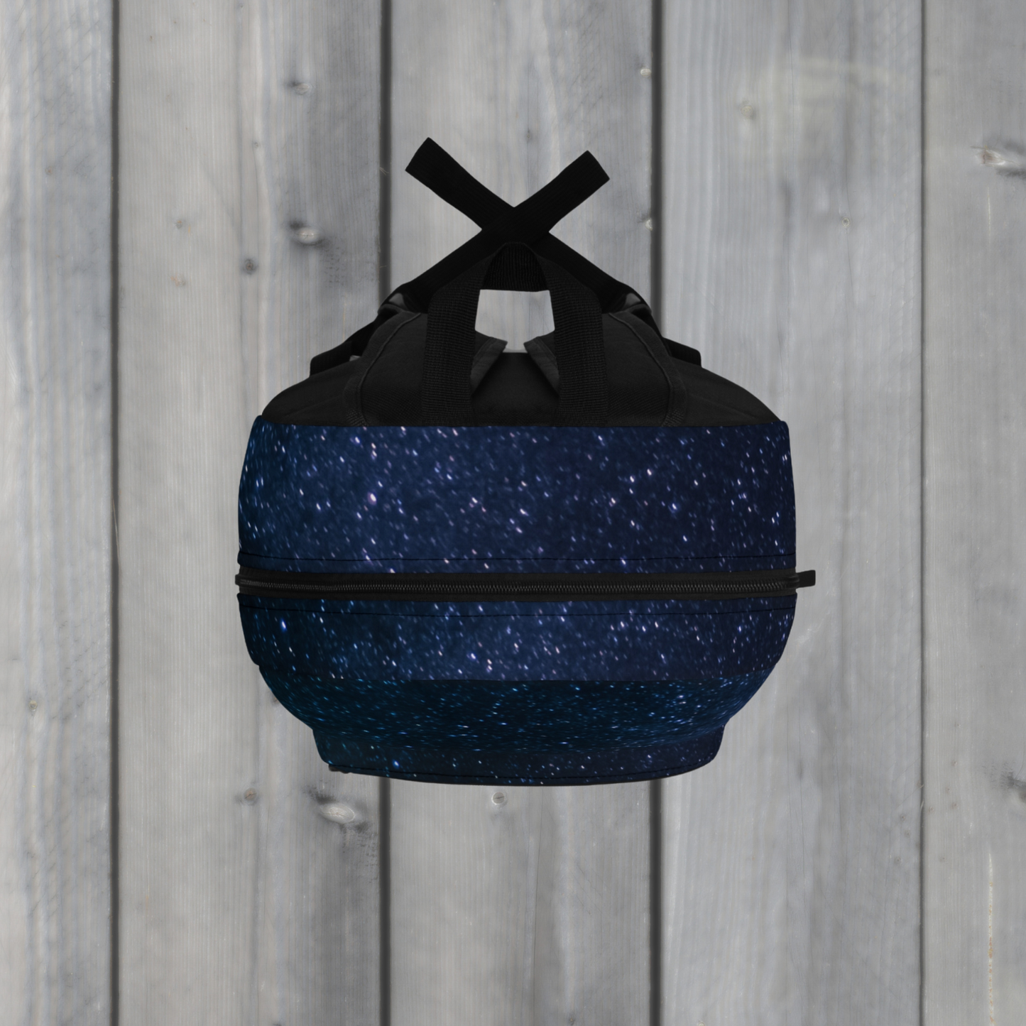Woods and Stars Pattern Graphic Backpack