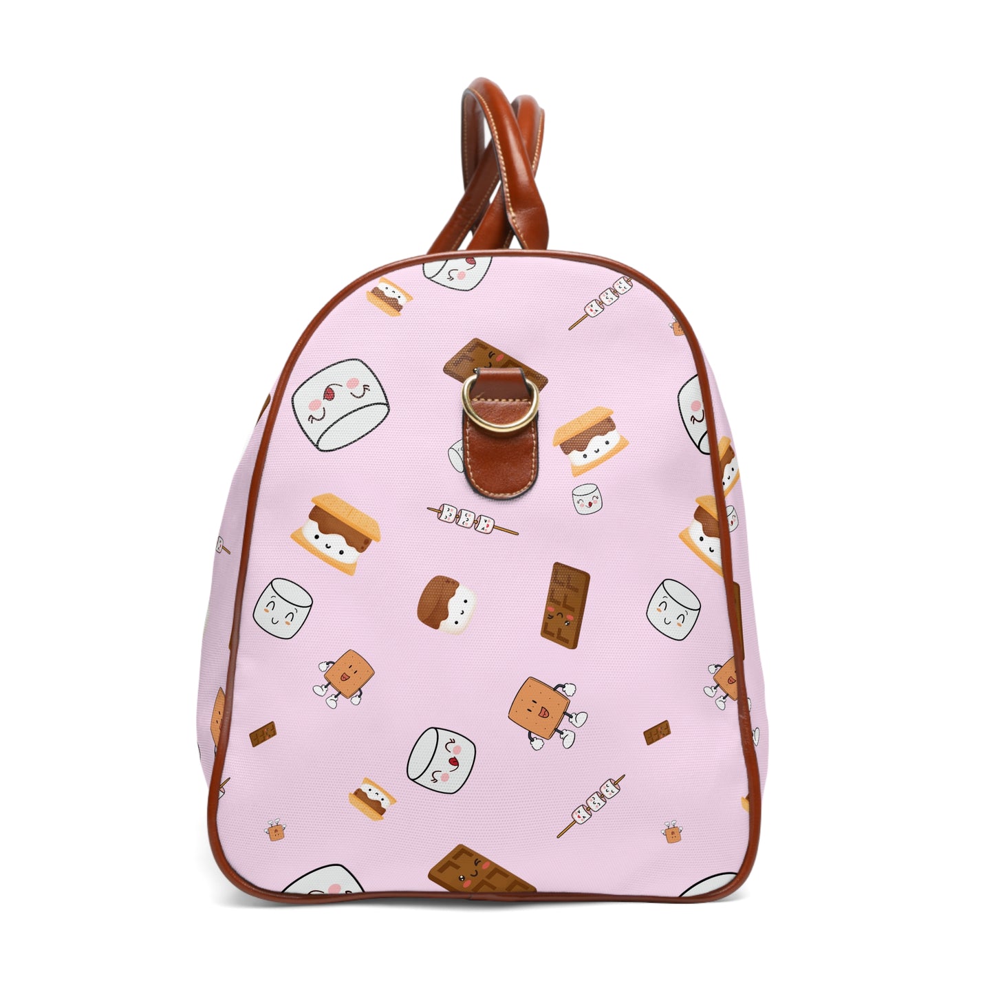 Cutesy Girls S'more's Waterproof Travel Bag