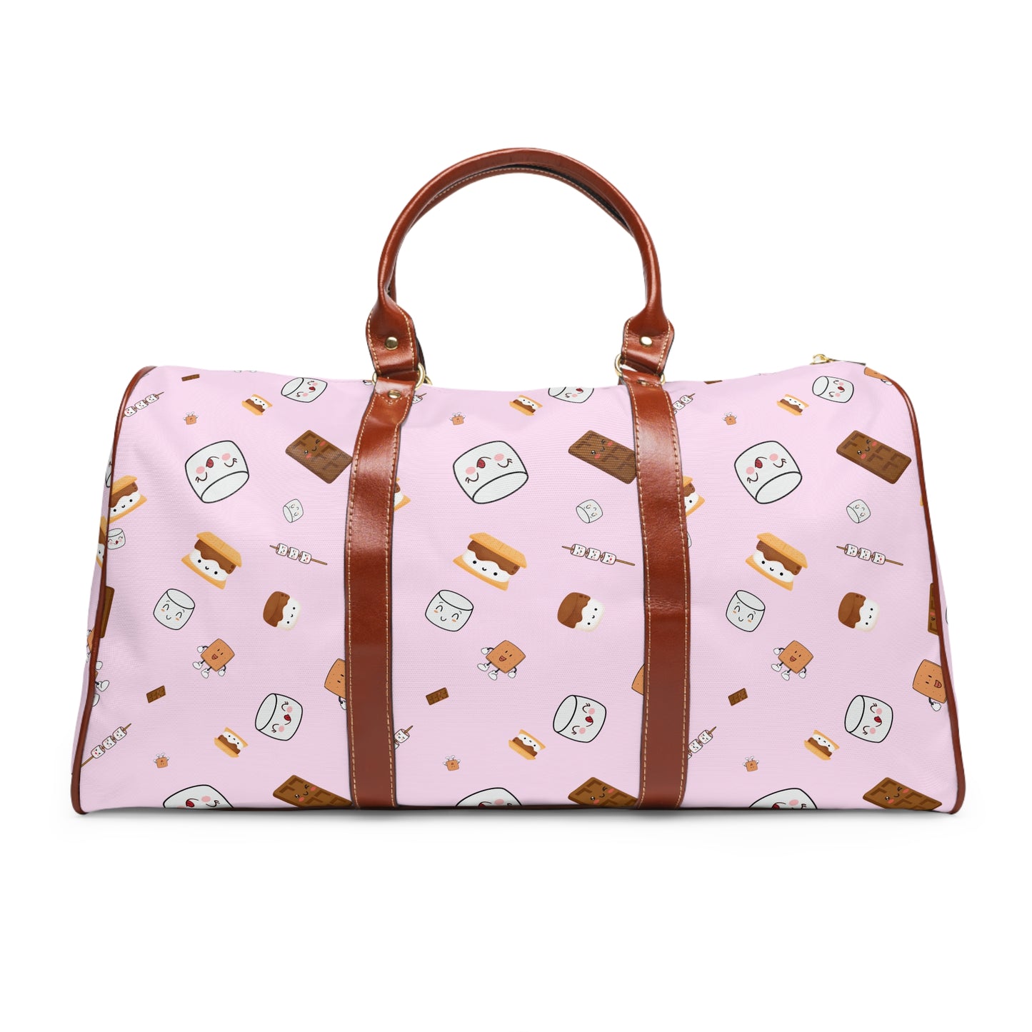 Cutesy Girls S'more's Waterproof Travel Bag