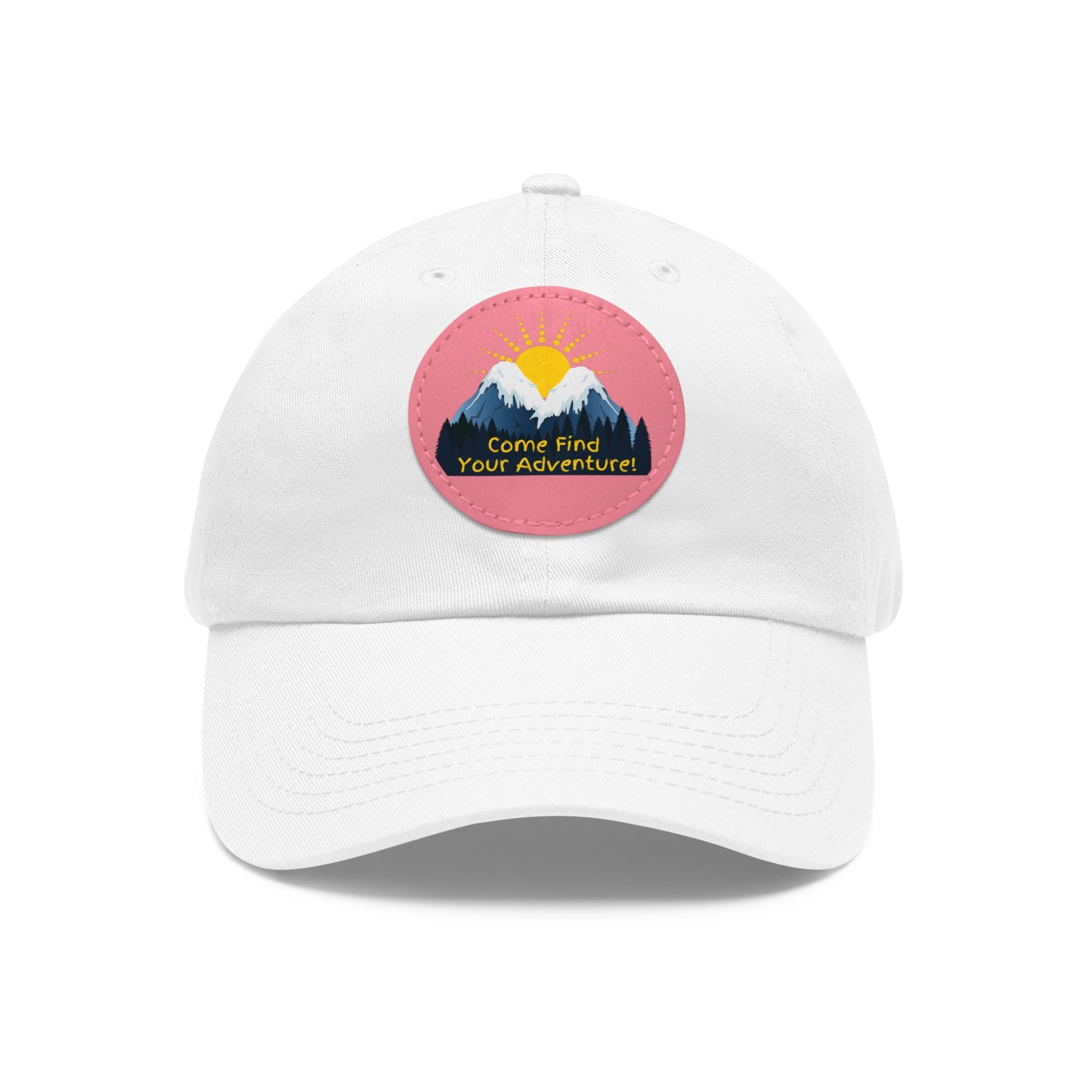 Come Find Your Adventure Patch Hat
