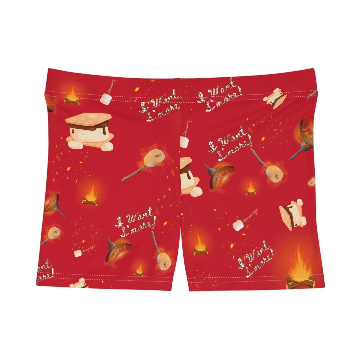 Camp Fire Women's Shorts-Multiple Colors