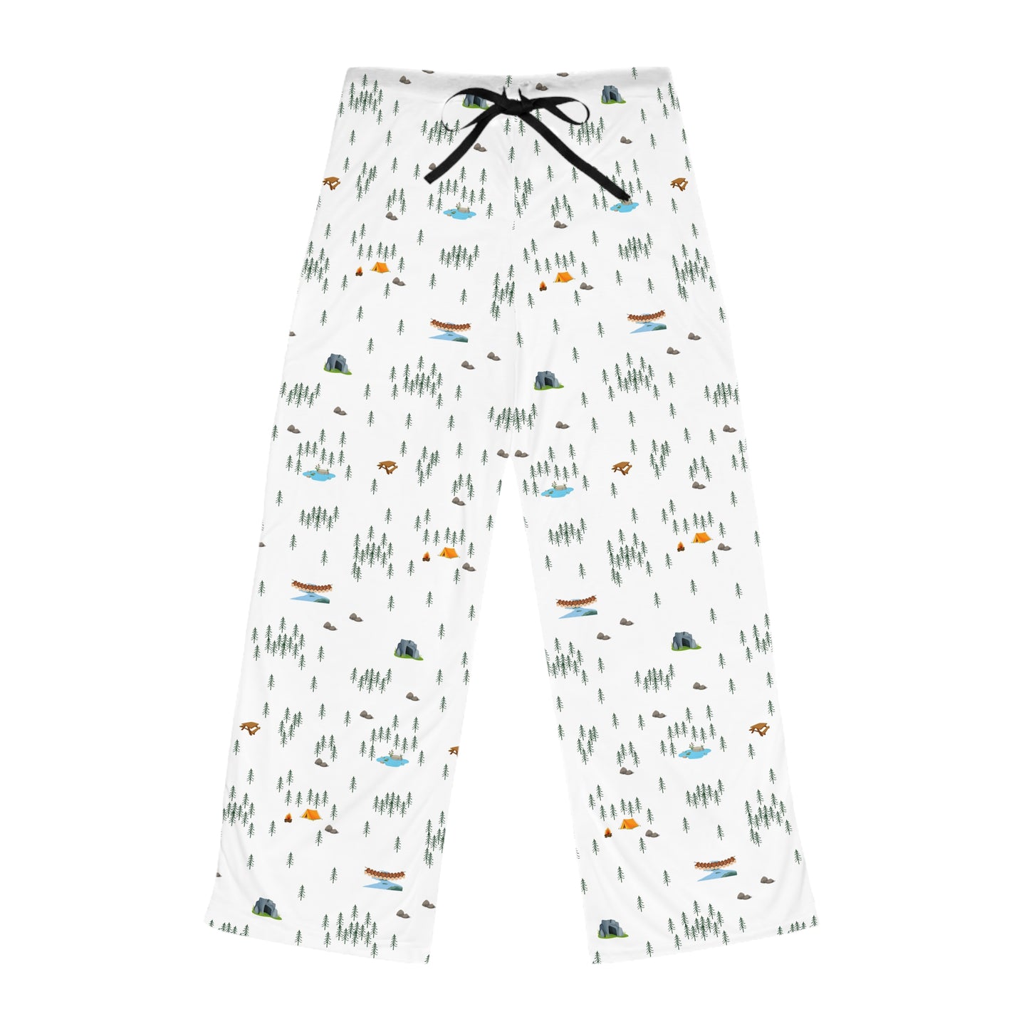 Women's Pajama Pants (AOP)