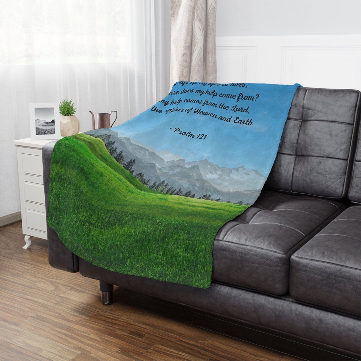 Mountain Vista-Microfiber Blanket