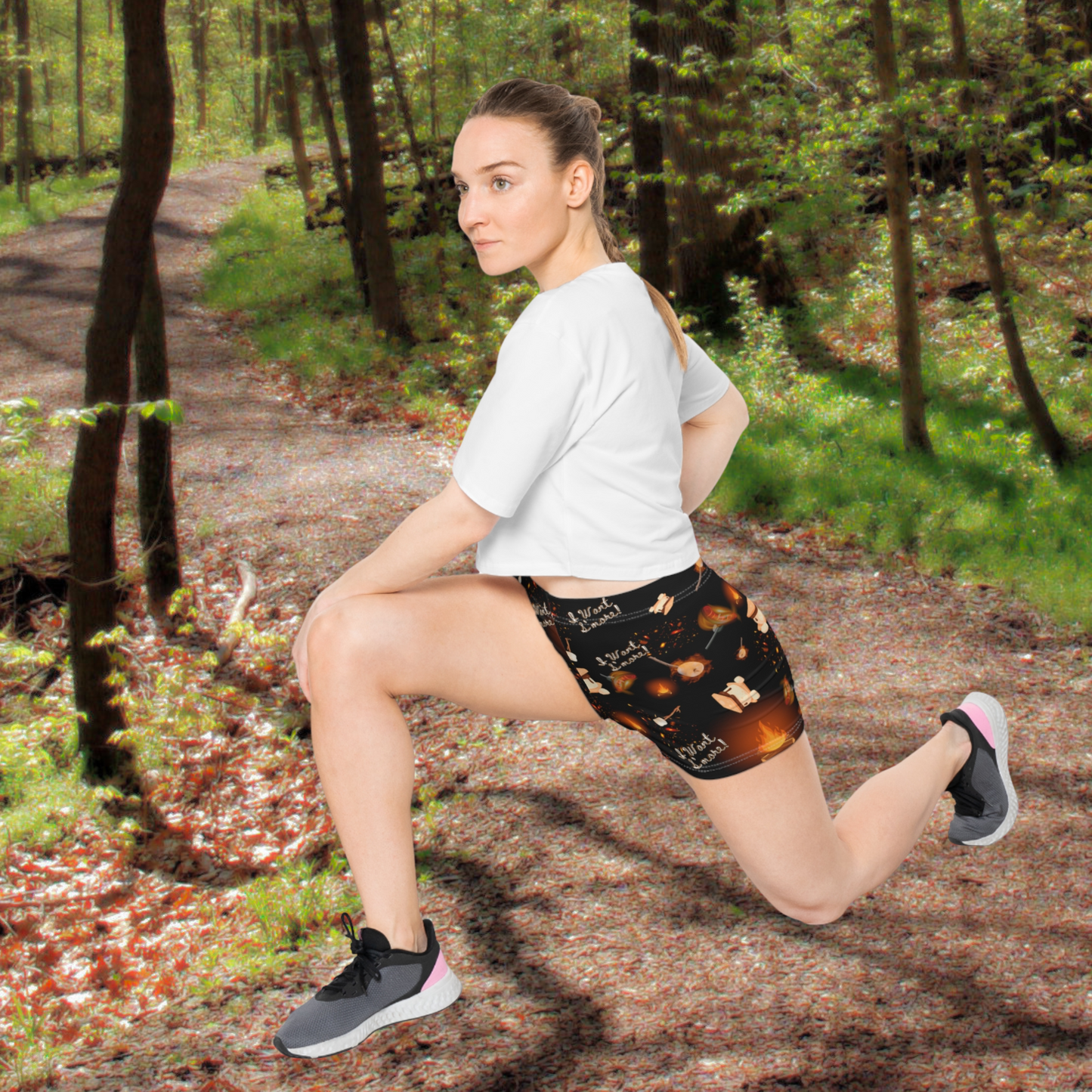 Camp Fire Women's Shorts-Multiple Colors