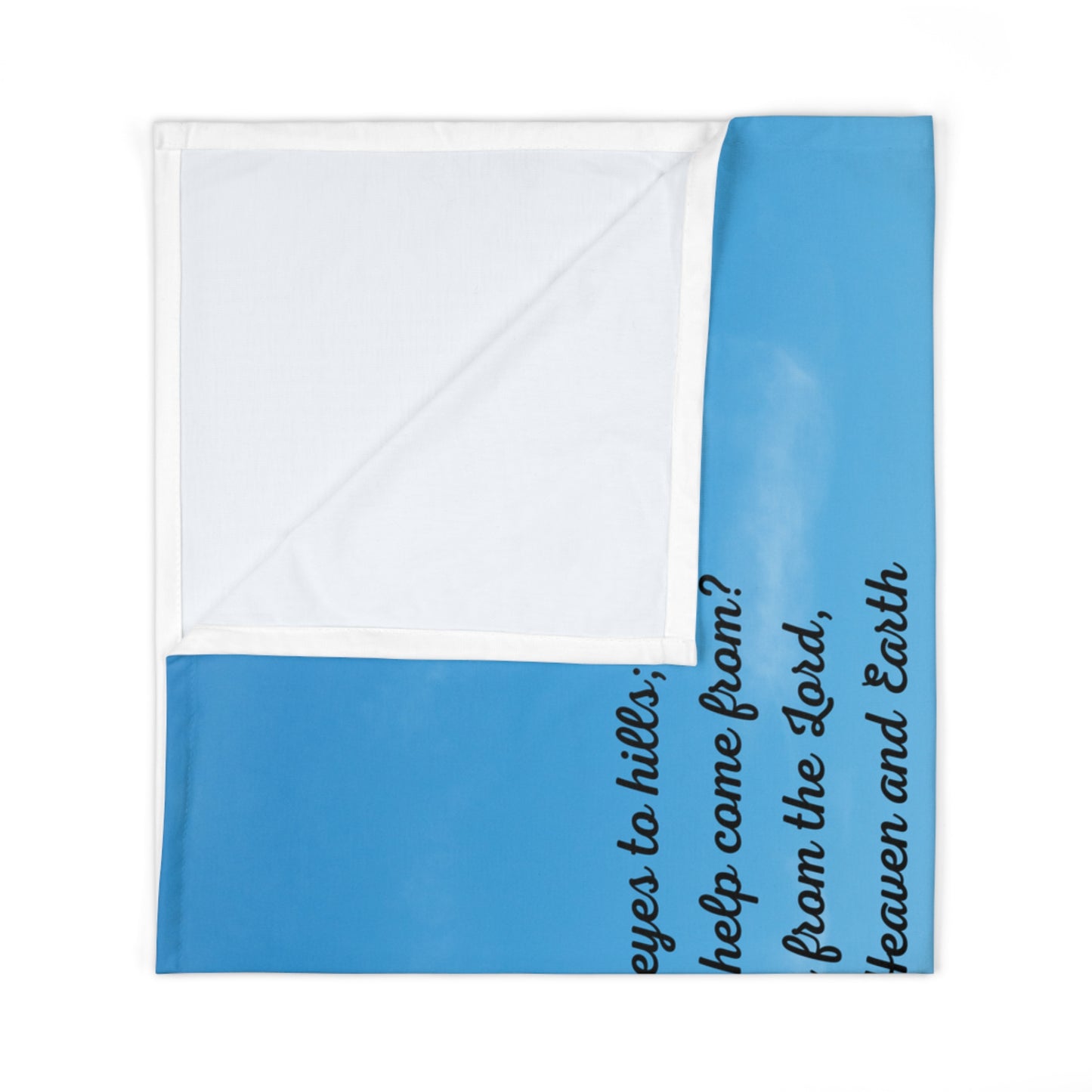 Mountain Vista-Baby Swaddle Blanket