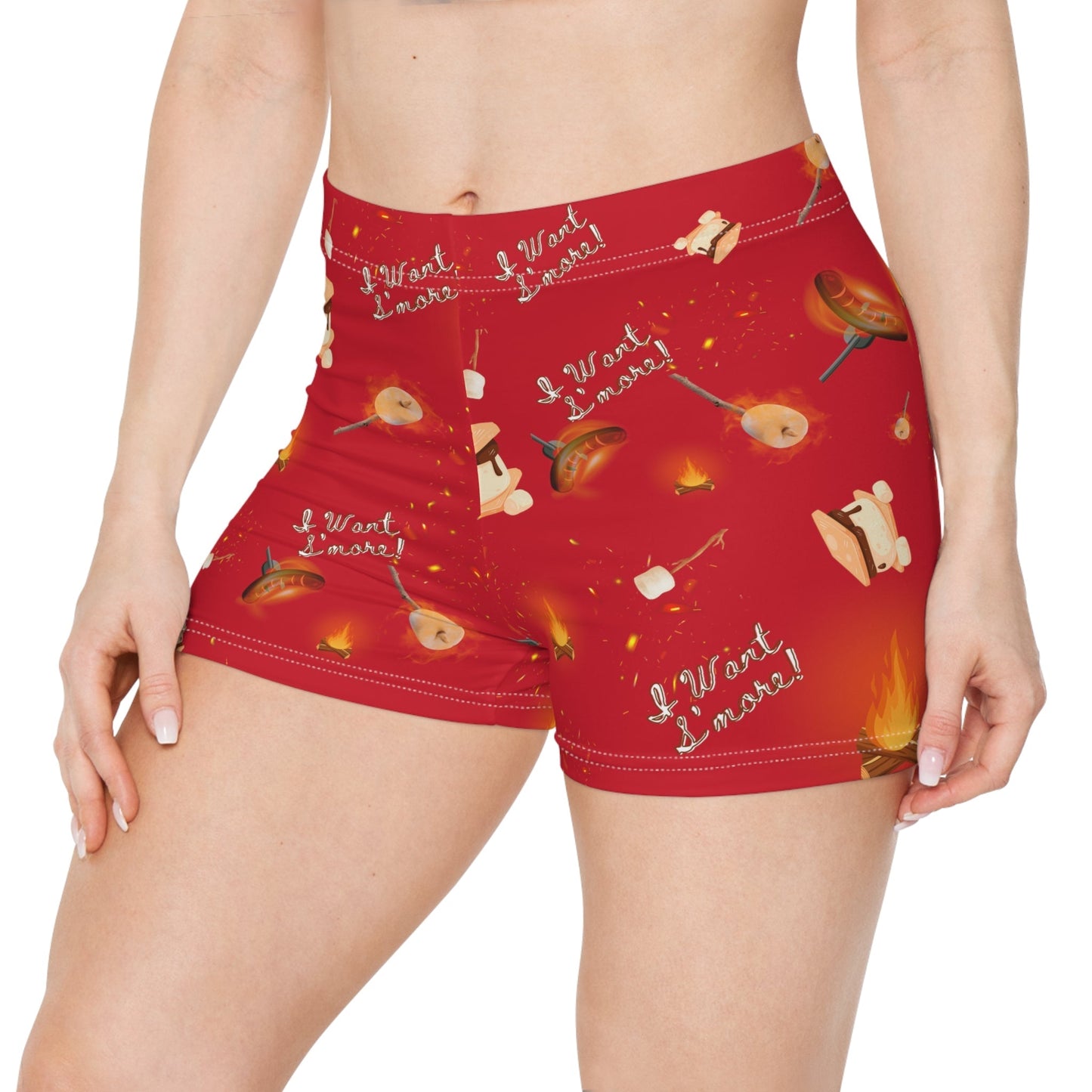 Camp Fire Women's Shorts-Multiple Colors